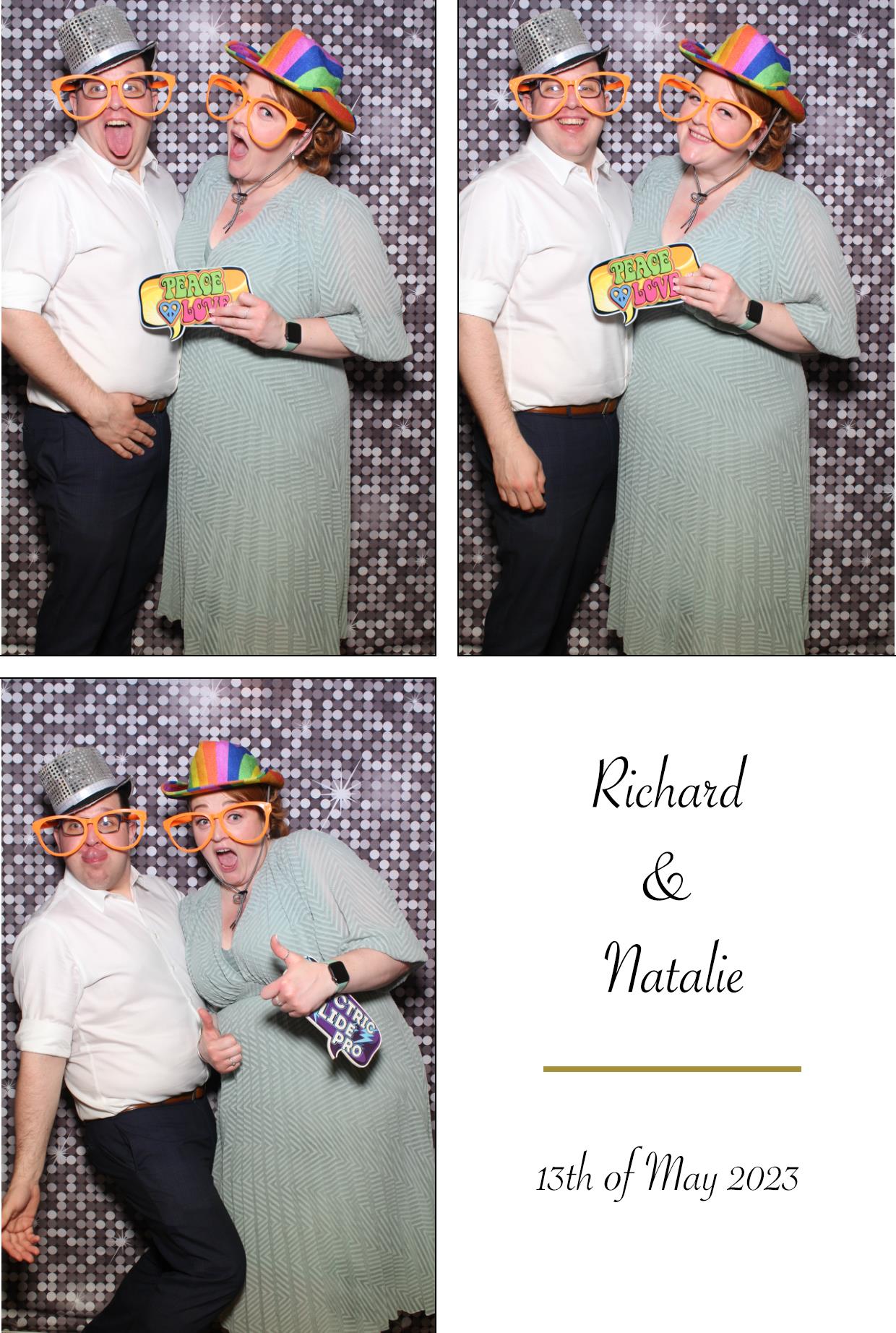 Richard & Natalie's Wedding | View more photos from the event at gallery.boothtube.co.uk/u/BoothtubeLtd/Richard-Natalies-Wedding