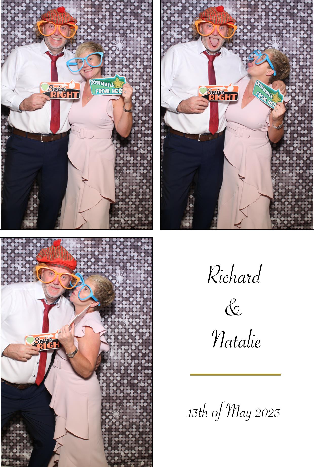 Richard & Natalie's Wedding | View more photos from the event at gallery.boothtube.co.uk/u/BoothtubeLtd/Richard-Natalies-Wedding