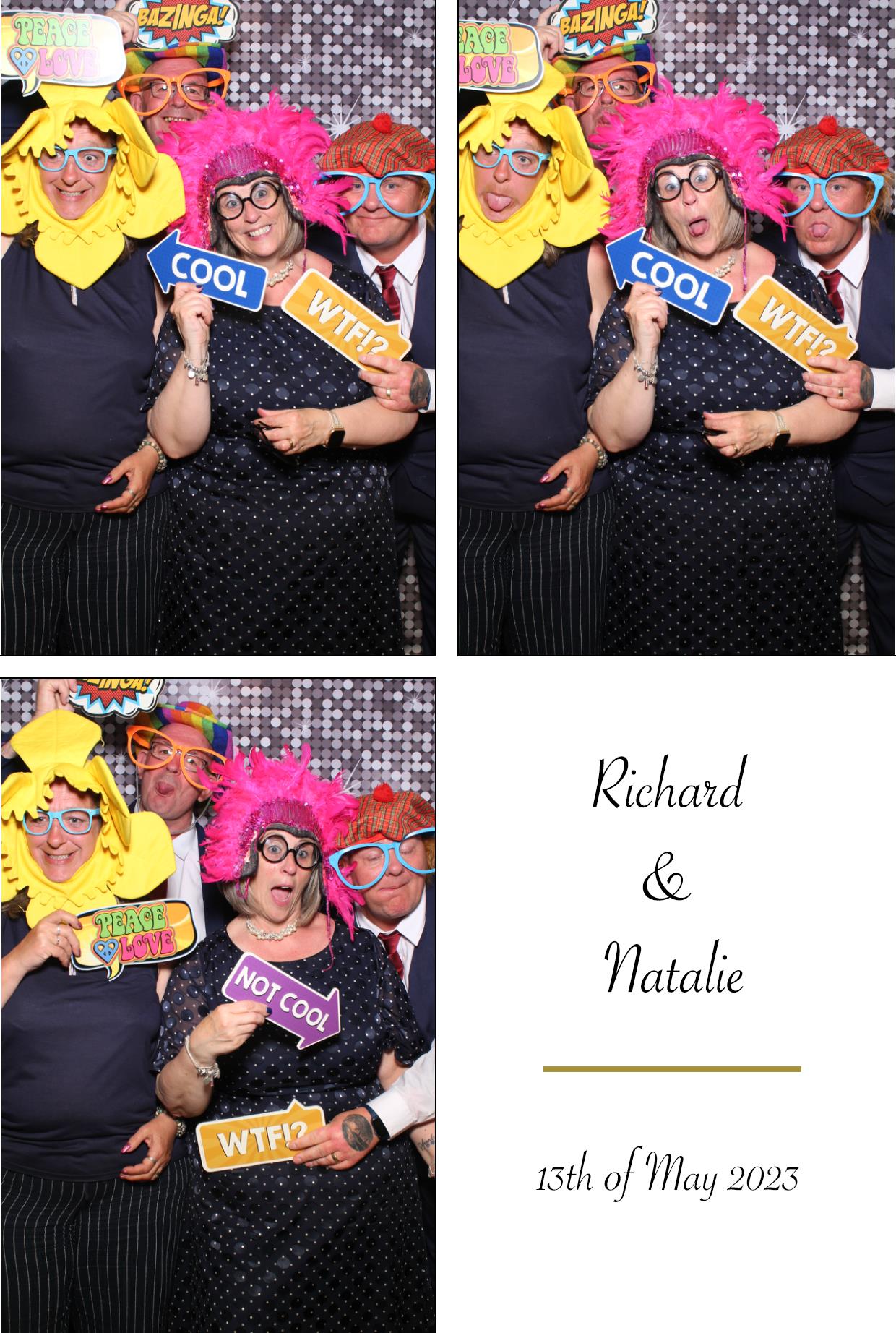 Richard & Natalie's Wedding | View more photos from the event at gallery.boothtube.co.uk/u/BoothtubeLtd/Richard-Natalies-Wedding