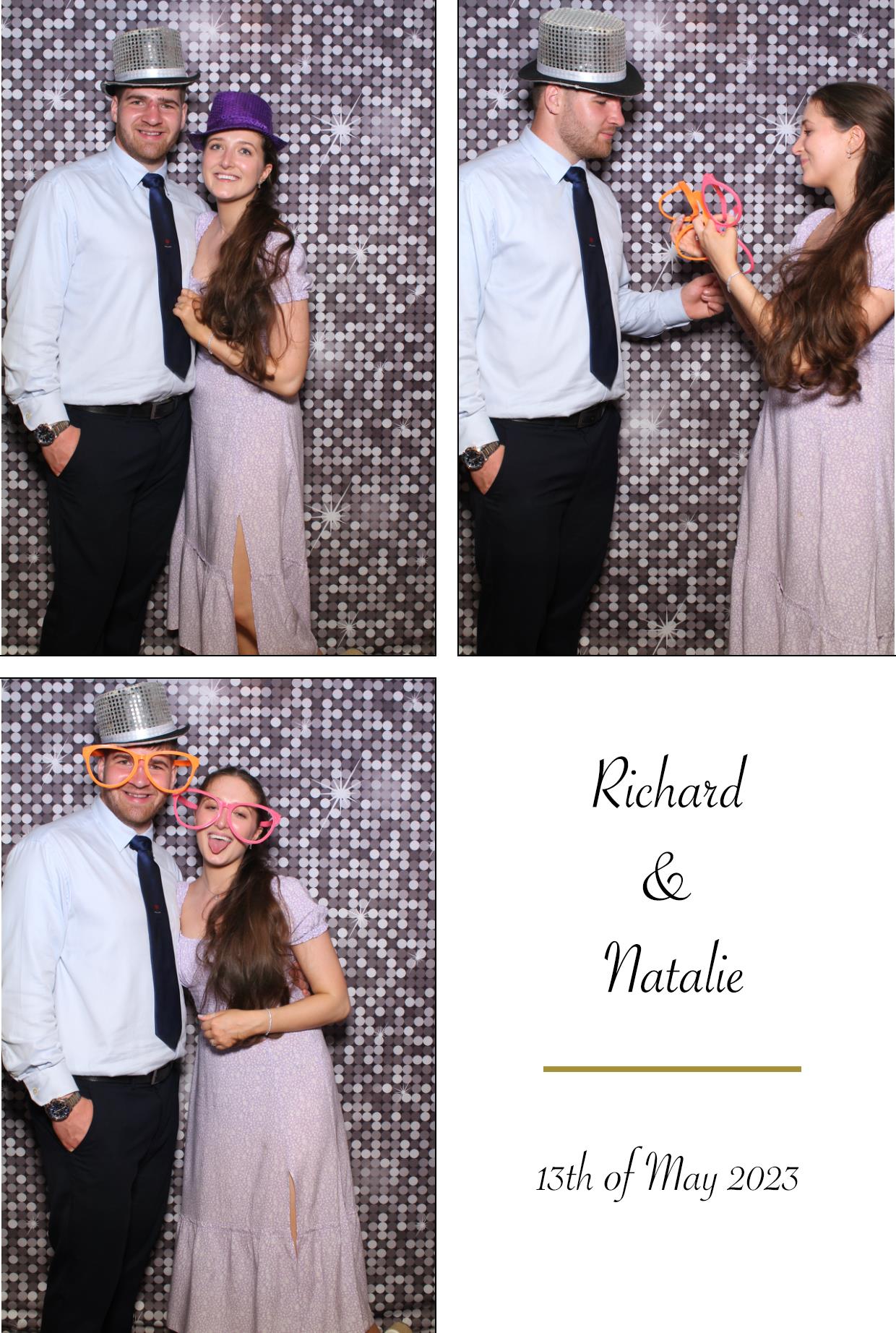 Richard & Natalie's Wedding | View more photos from the event at gallery.boothtube.co.uk/u/BoothtubeLtd/Richard-Natalies-Wedding