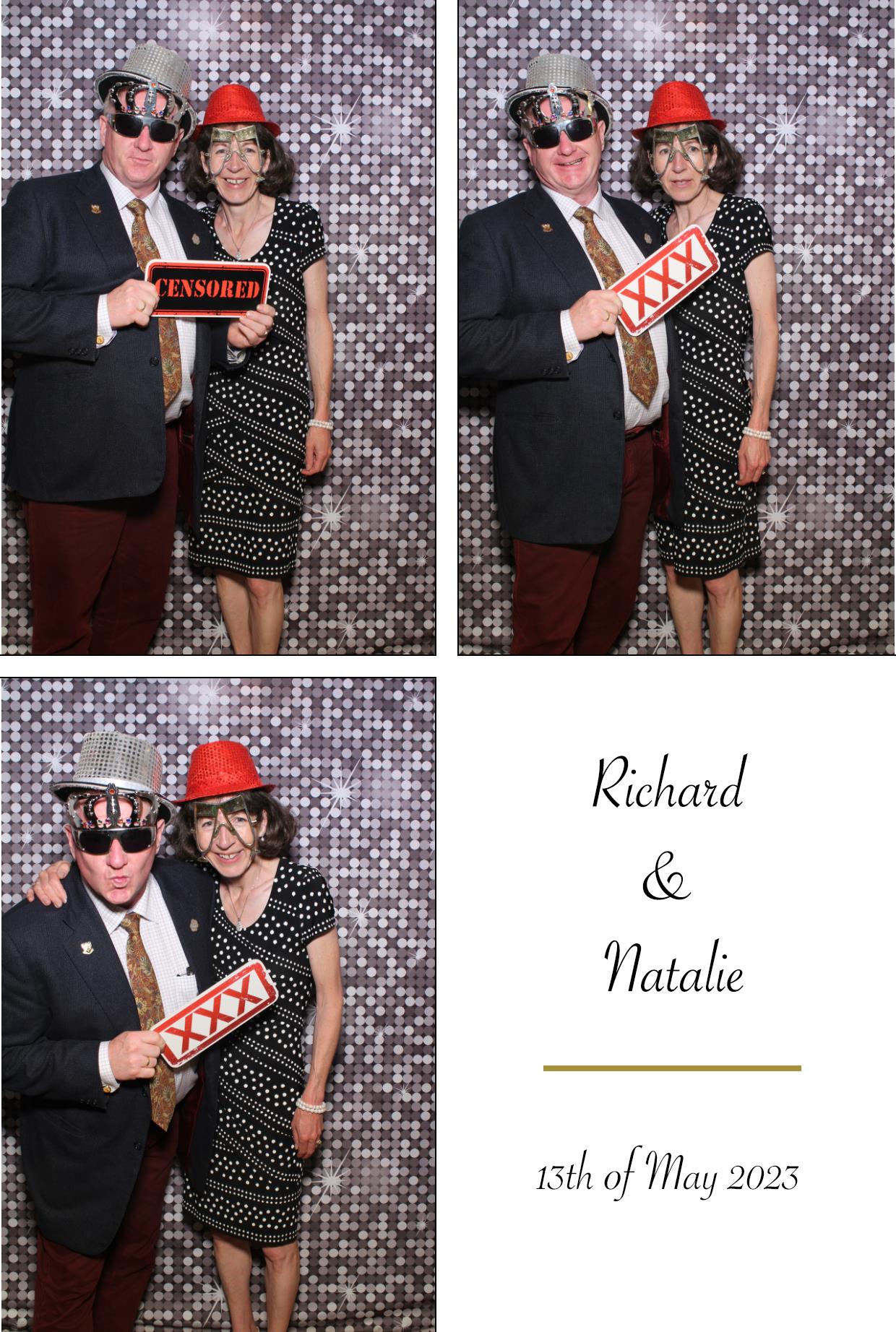 Richard & Natalie's Wedding | View more photos from the event at gallery.boothtube.co.uk/u/BoothtubeLtd/Richard-Natalies-Wedding