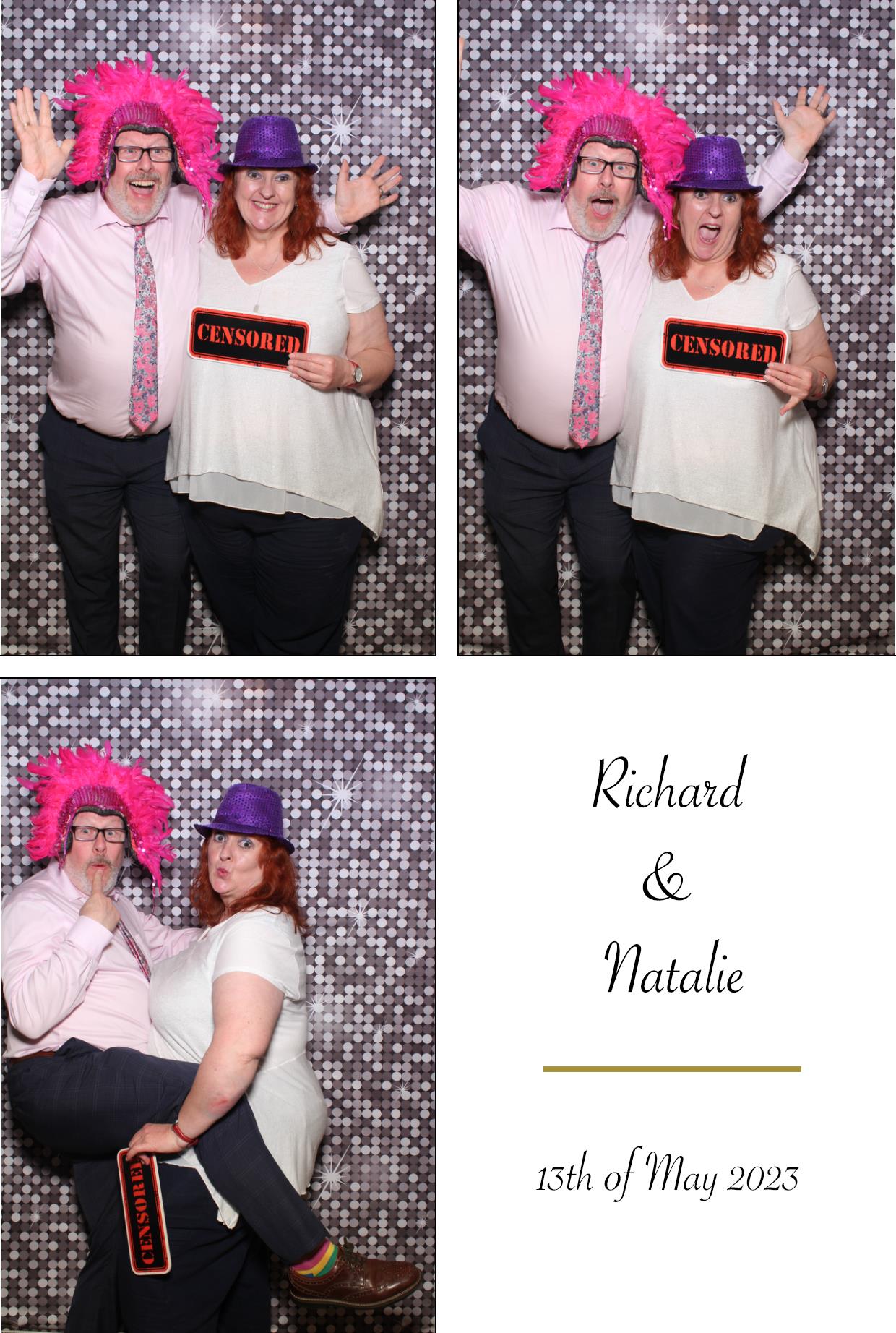 Richard & Natalie's Wedding | View more photos from the event at gallery.boothtube.co.uk/u/BoothtubeLtd/Richard-Natalies-Wedding