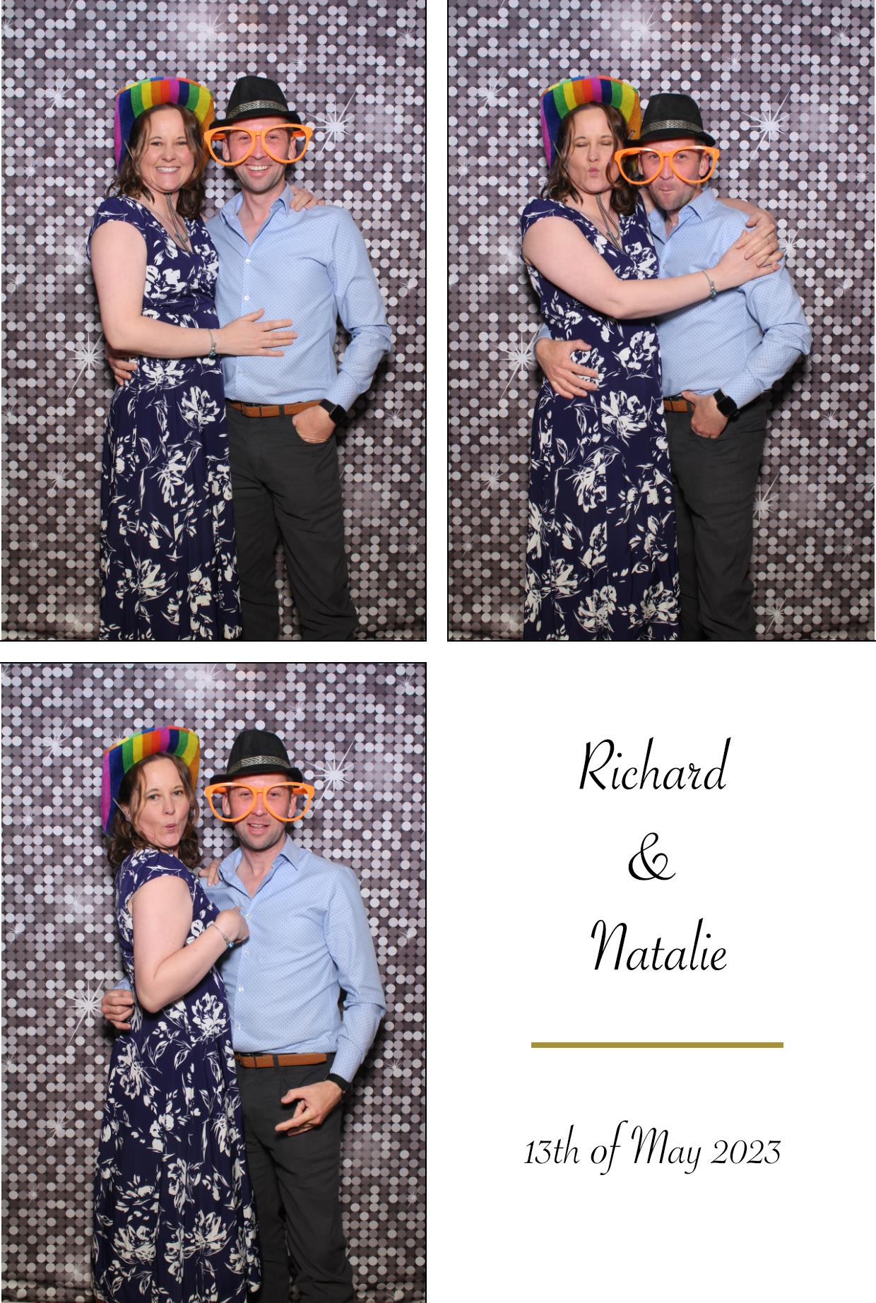 Richard & Natalie's Wedding | View more photos from the event at gallery.boothtube.co.uk/u/BoothtubeLtd/Richard-Natalies-Wedding