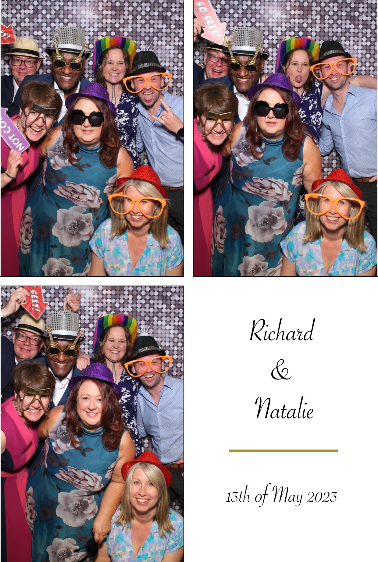 Richard & Natalie's Wedding | View more photos from the event at gallery.boothtube.co.uk/u/BoothtubeLtd/Richard-Natalies-Wedding
