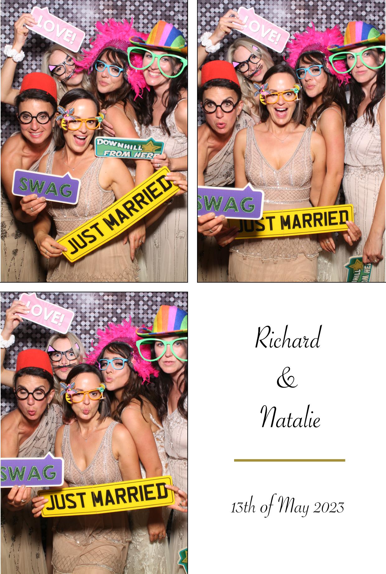 Richard & Natalie's Wedding | View more photos from the event at gallery.boothtube.co.uk/u/BoothtubeLtd/Richard-Natalies-Wedding