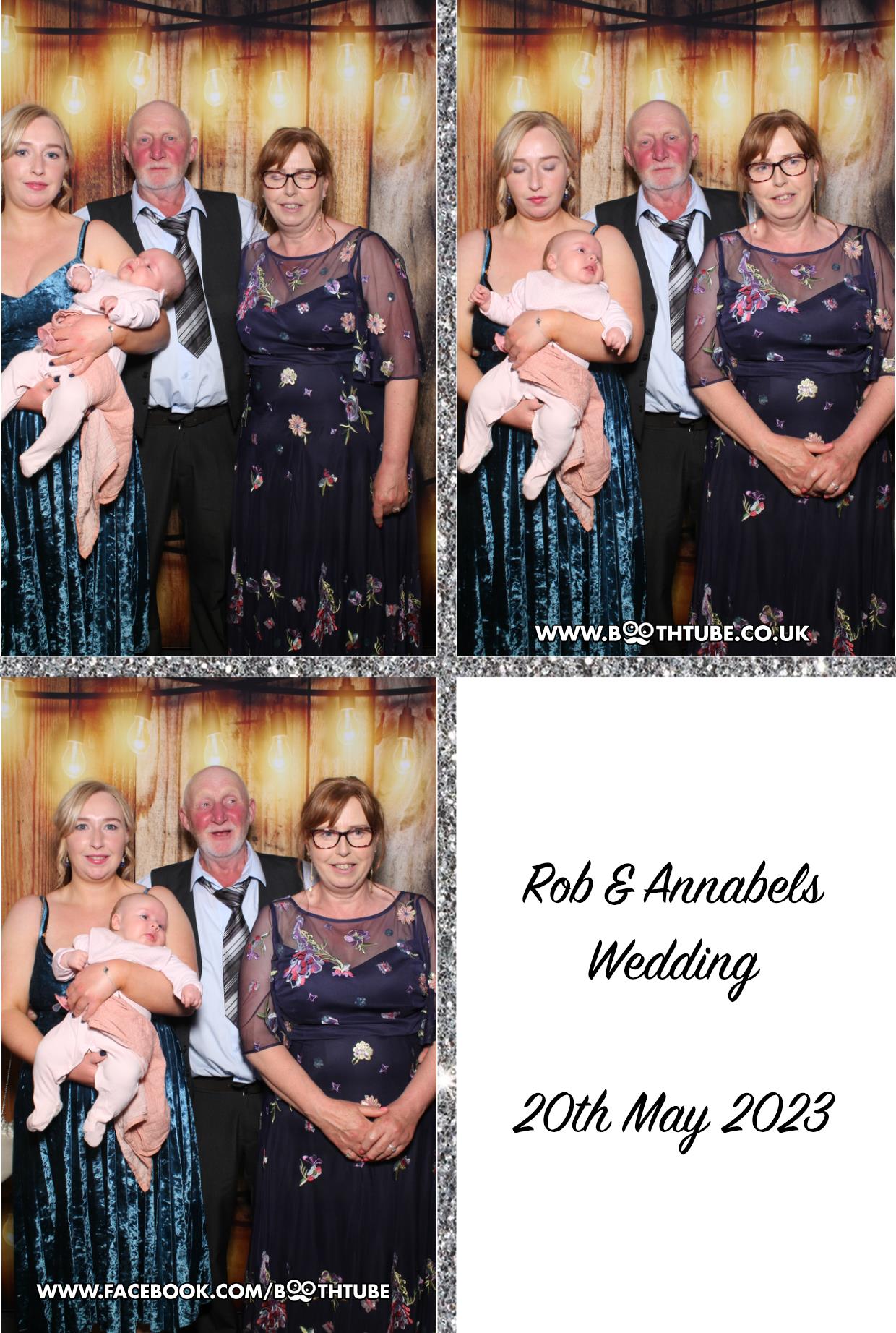 Rob & Annabel's Wedding | View more photos from the event at gallery.boothtube.co.uk/u/BoothtubeLtd/Rob-Annabels-Wedding