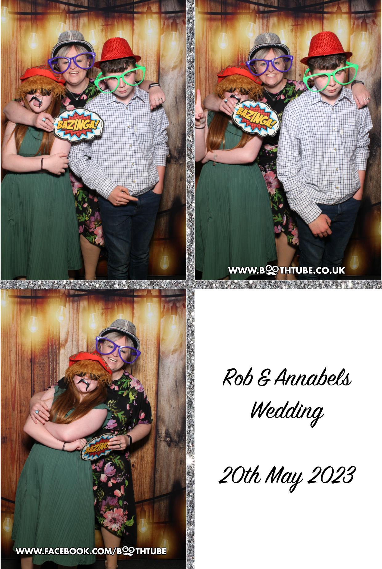Rob & Annabel's Wedding | View more photos from the event at gallery.boothtube.co.uk/u/BoothtubeLtd/Rob-Annabels-Wedding