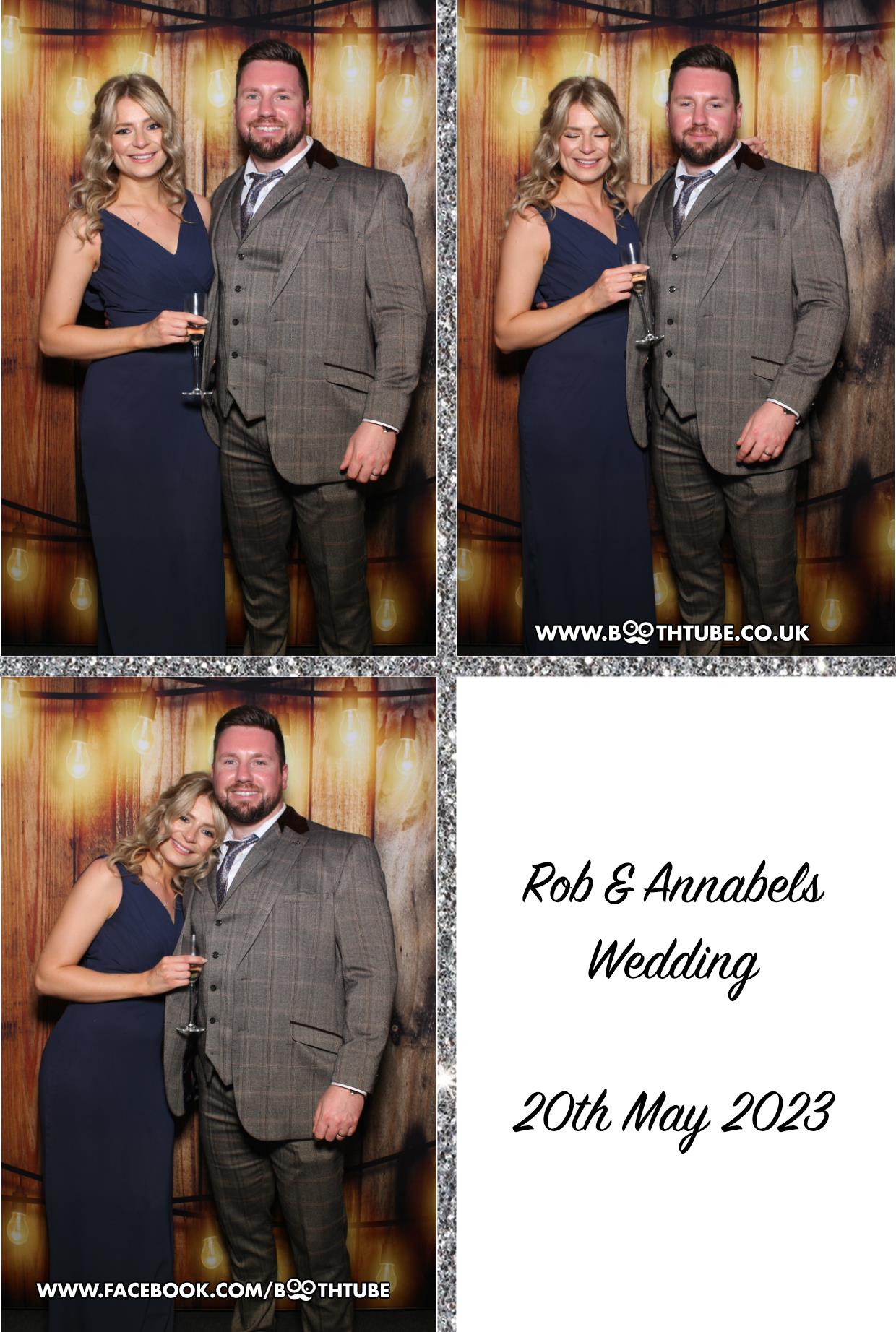 Rob & Annabel's Wedding | View more photos from the event at gallery.boothtube.co.uk/u/BoothtubeLtd/Rob-Annabels-Wedding