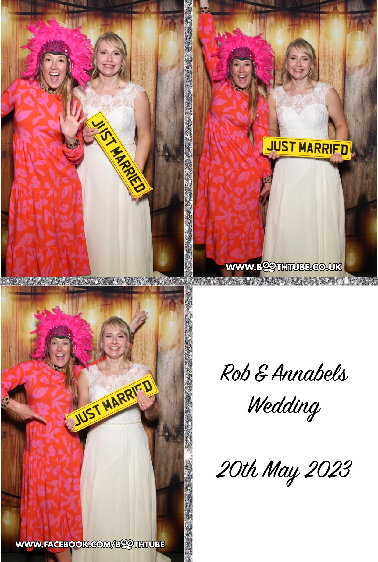 Rob & Annabel's Wedding | View more photos from the event at gallery.boothtube.co.uk/u/BoothtubeLtd/Rob-Annabels-Wedding