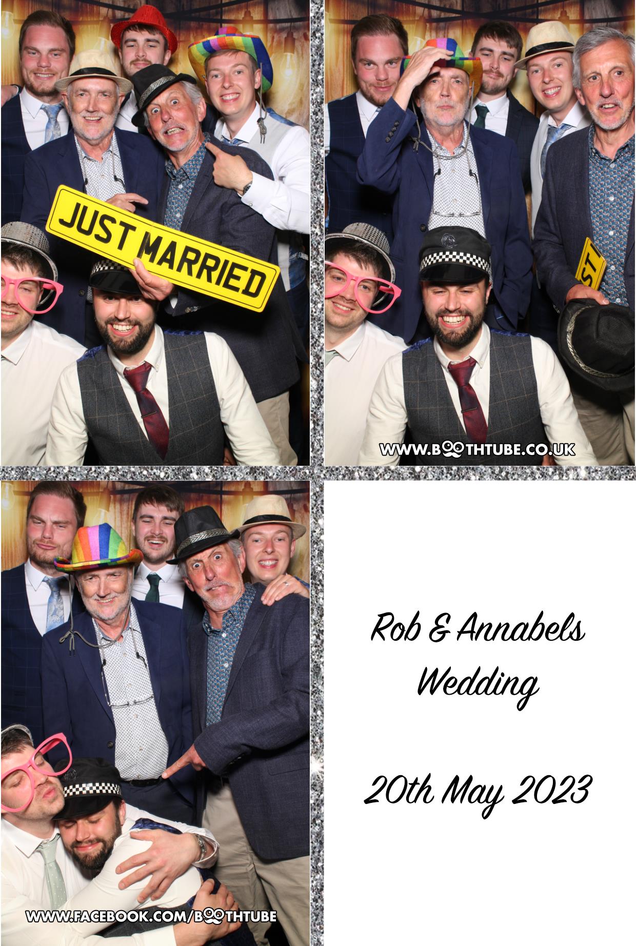 Rob & Annabel's Wedding | View more photos from the event at gallery.boothtube.co.uk/u/BoothtubeLtd/Rob-Annabels-Wedding