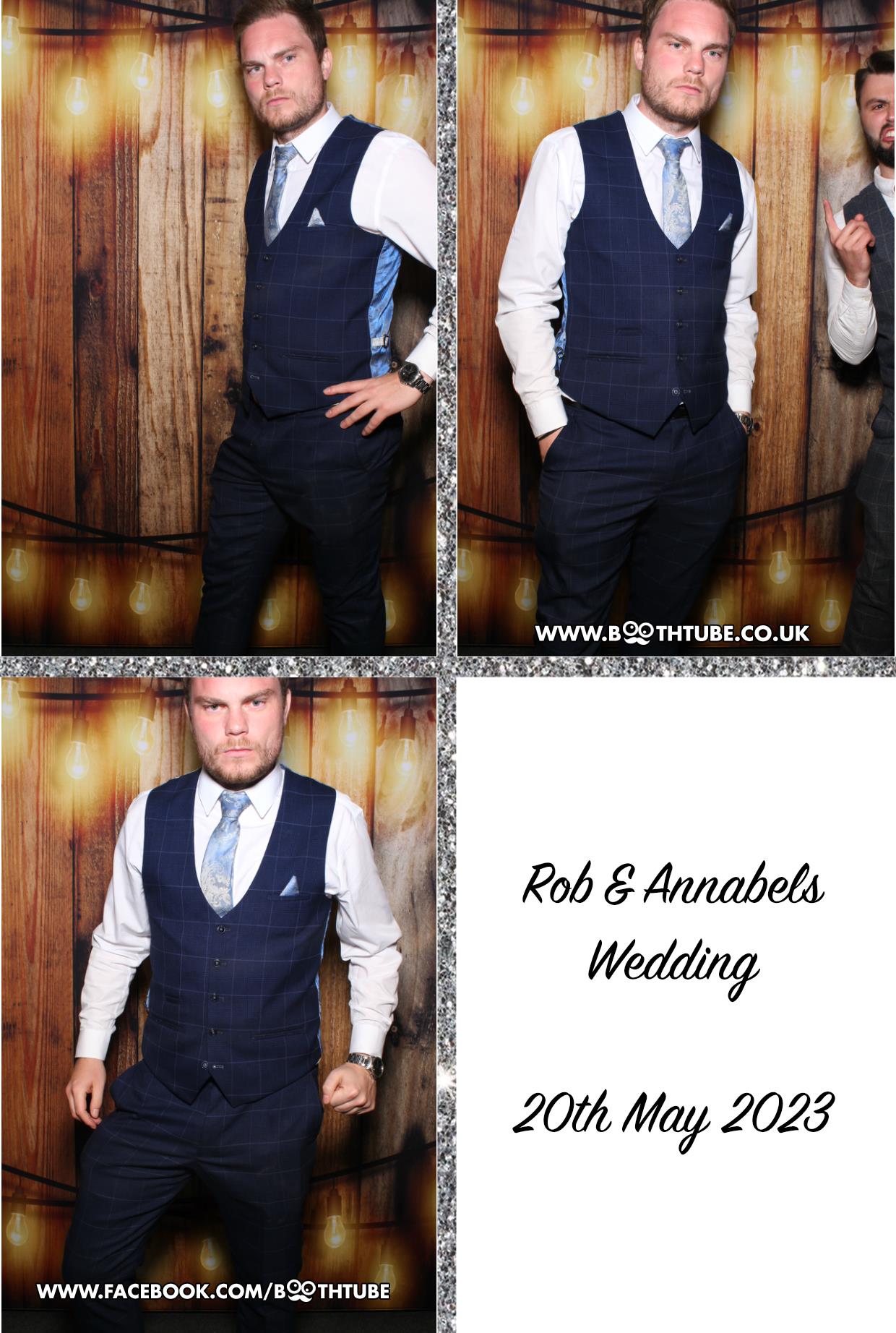 Rob & Annabel's Wedding | View more photos from the event at gallery.boothtube.co.uk/u/BoothtubeLtd/Rob-Annabels-Wedding