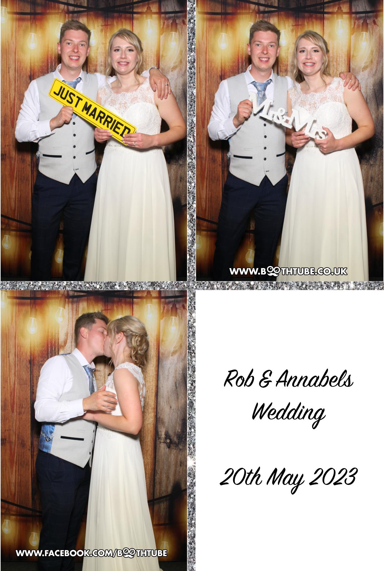 Rob & Annabel's Wedding | View more photos from the event at gallery.boothtube.co.uk/u/BoothtubeLtd/Rob-Annabels-Wedding