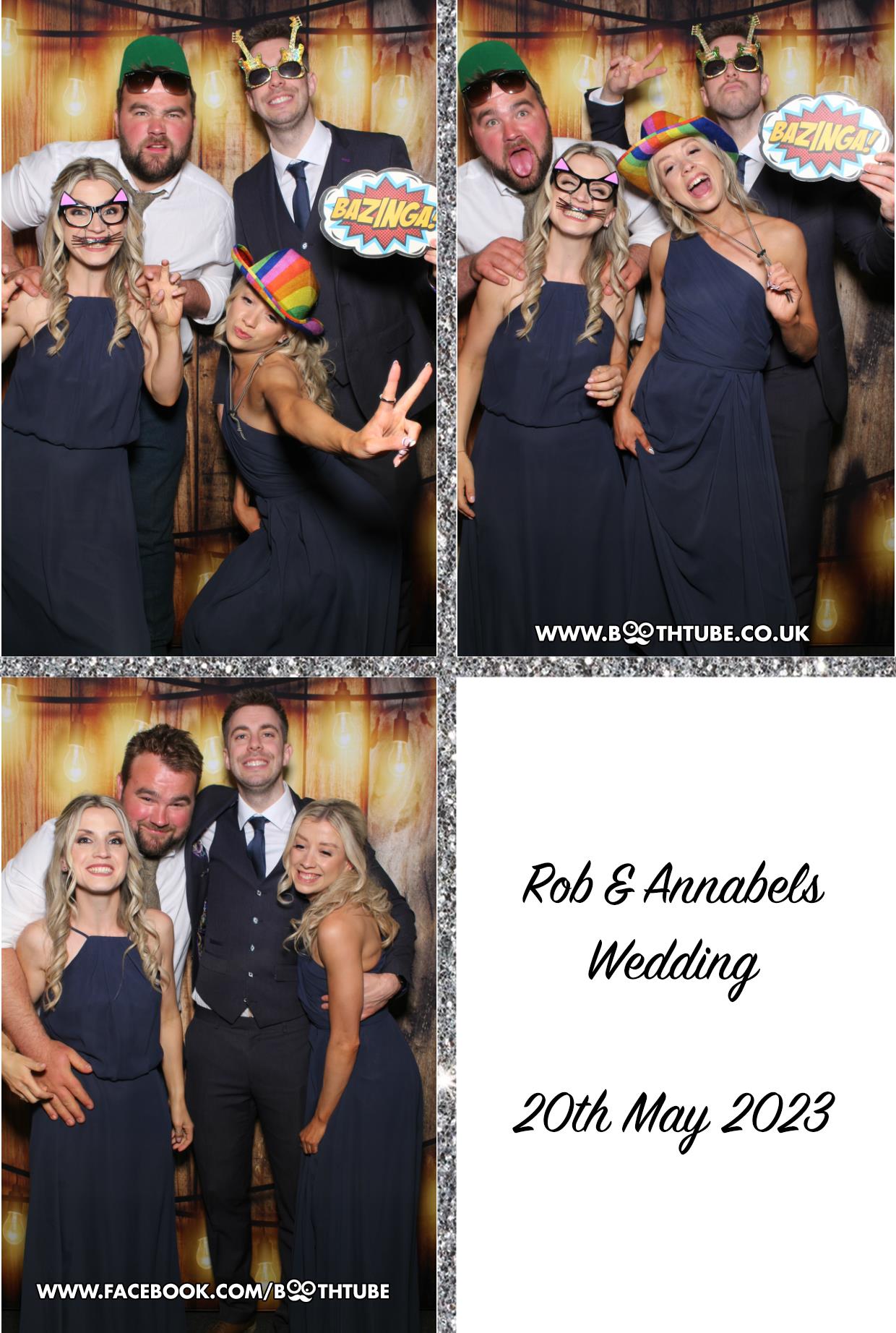 Rob & Annabel's Wedding | View more photos from the event at gallery.boothtube.co.uk/u/BoothtubeLtd/Rob-Annabels-Wedding