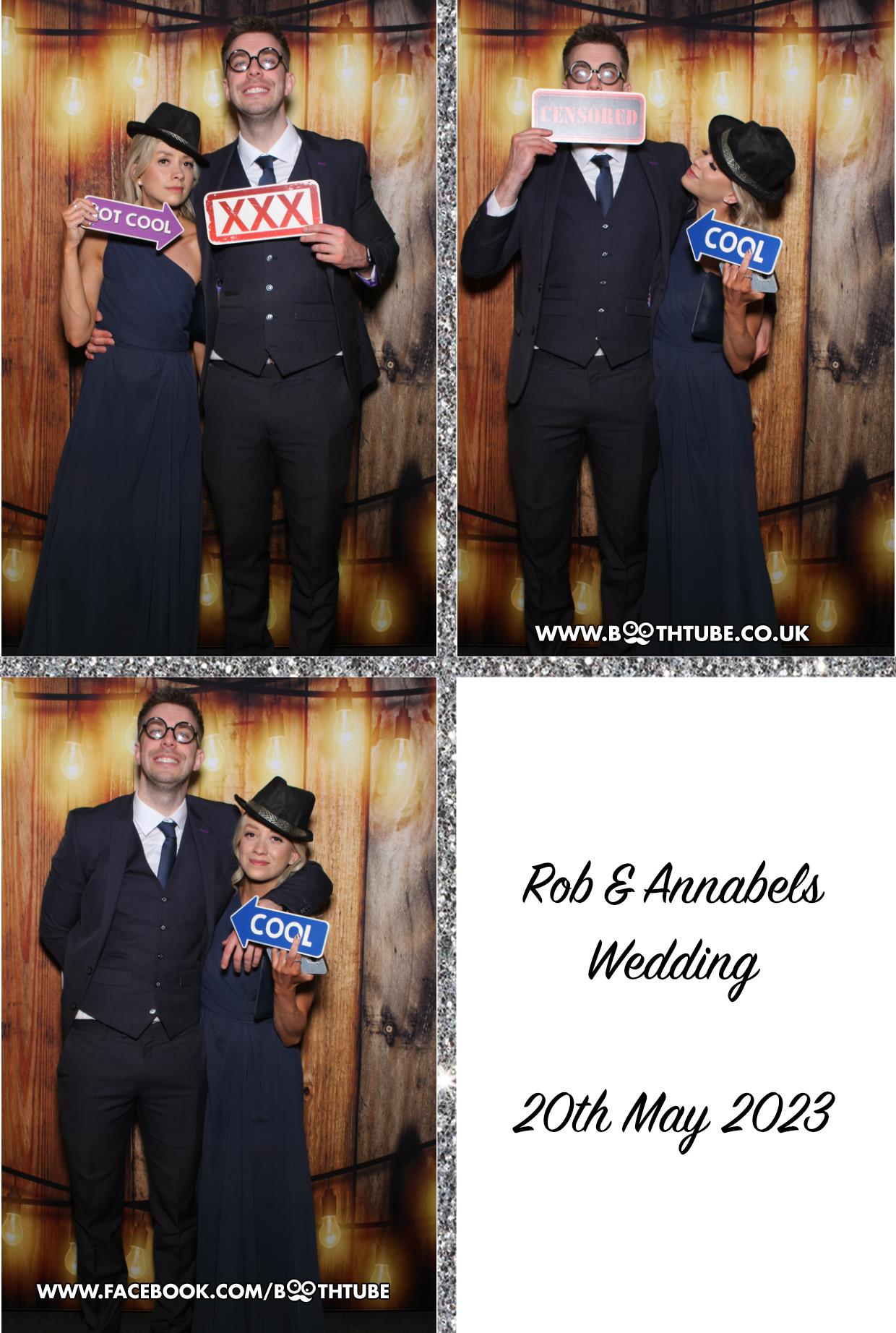 Rob & Annabel's Wedding | View more photos from the event at gallery.boothtube.co.uk/u/BoothtubeLtd/Rob-Annabels-Wedding