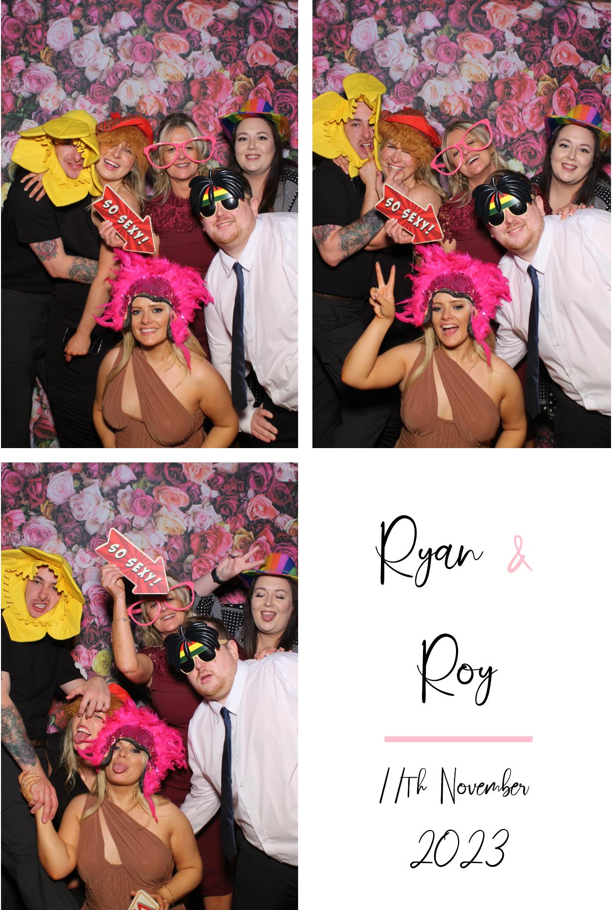 Ryan & Roy's Wedding | View more photos from the event at gallery.boothtube.co.uk/u/BoothtubeLtd/Ryan-Roys-Wedding
