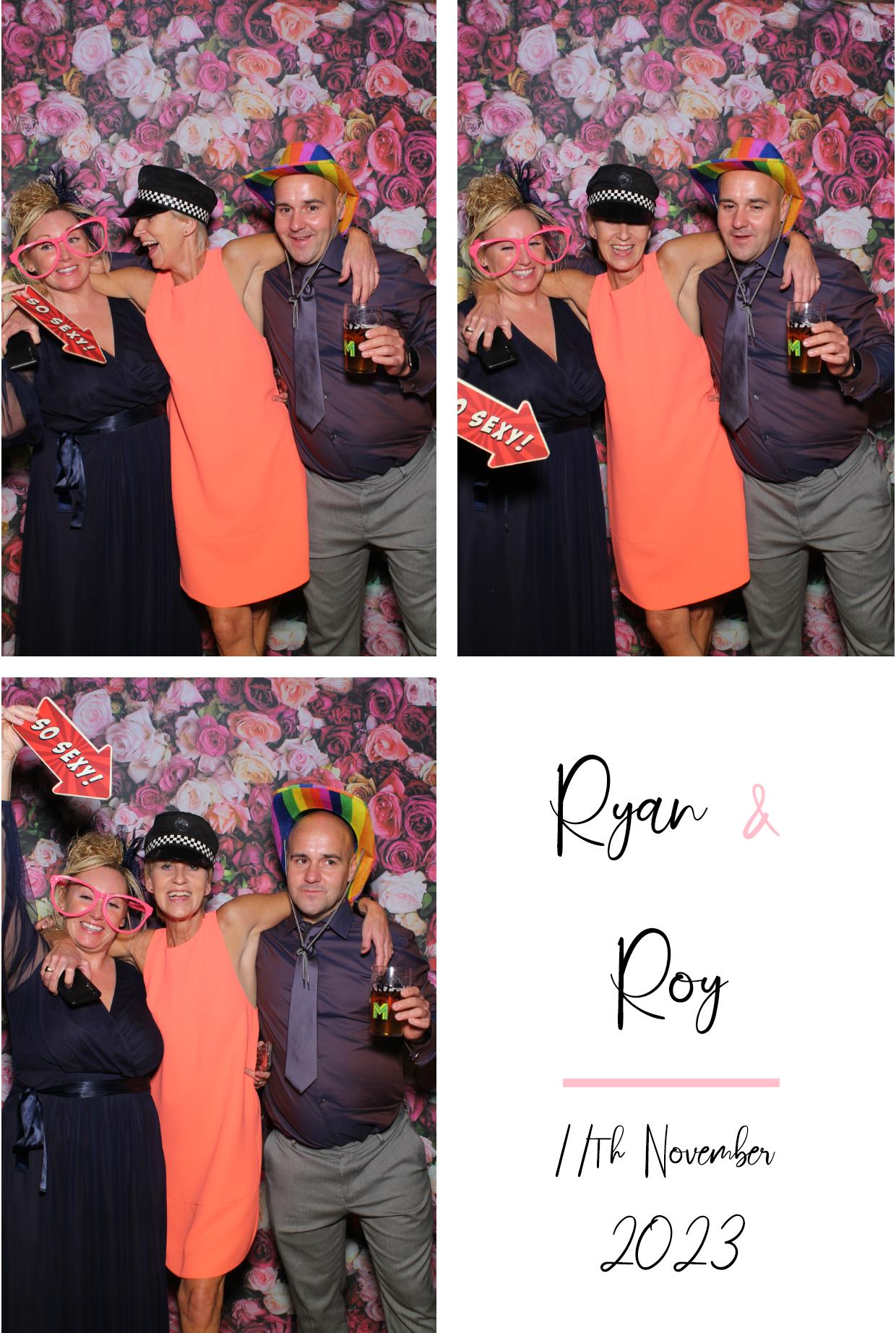 Ryan & Roy's Wedding | View more photos from the event at gallery.boothtube.co.uk/u/BoothtubeLtd/Ryan-Roys-Wedding