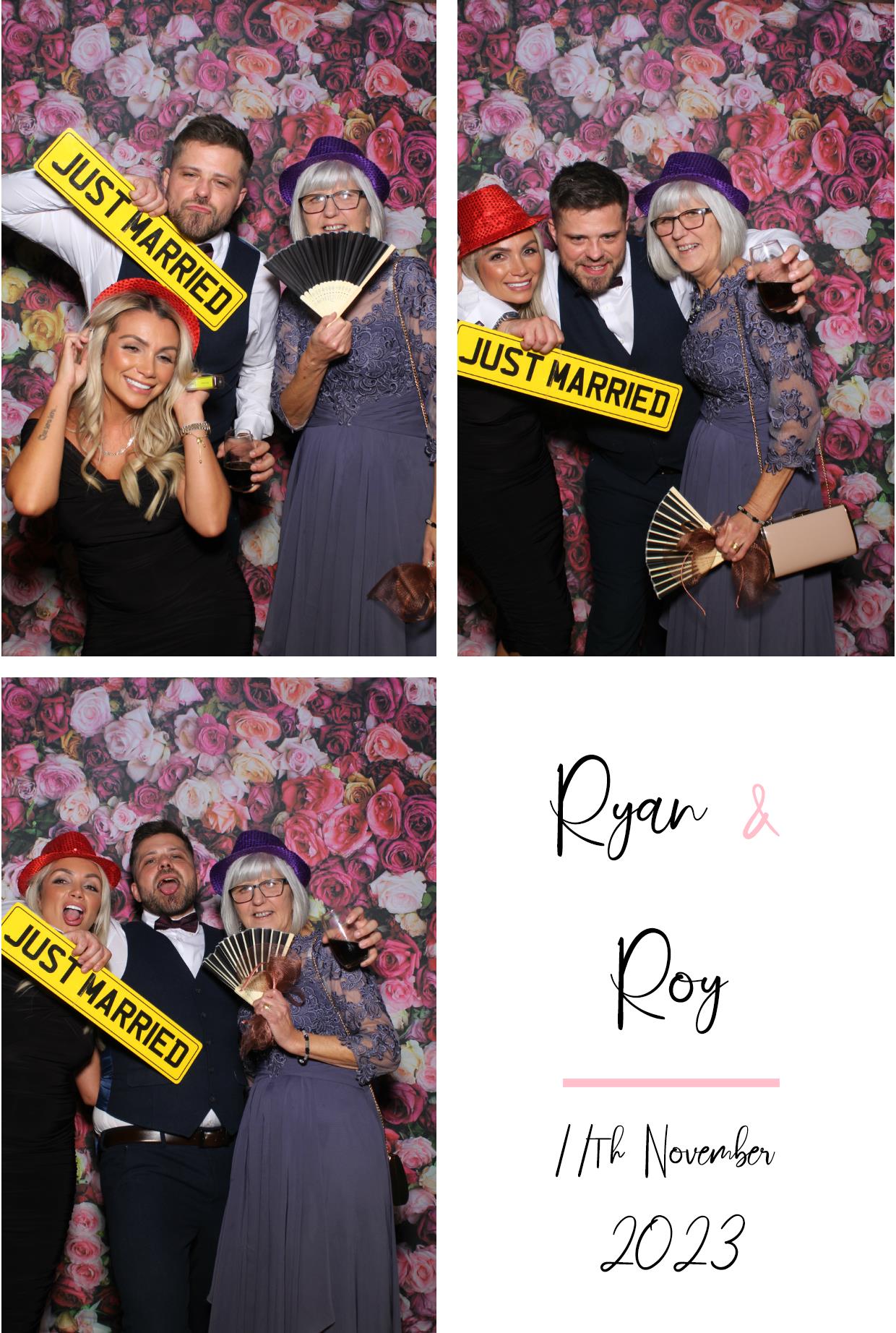 Ryan & Roy's Wedding | View more photos from the event at gallery.boothtube.co.uk/u/BoothtubeLtd/Ryan-Roys-Wedding