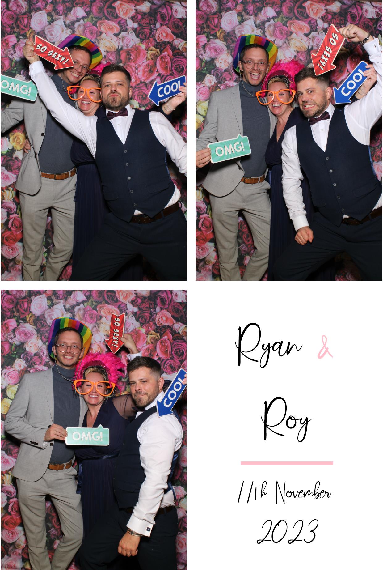 Ryan & Roy's Wedding | View more photos from the event at gallery.boothtube.co.uk/u/BoothtubeLtd/Ryan-Roys-Wedding