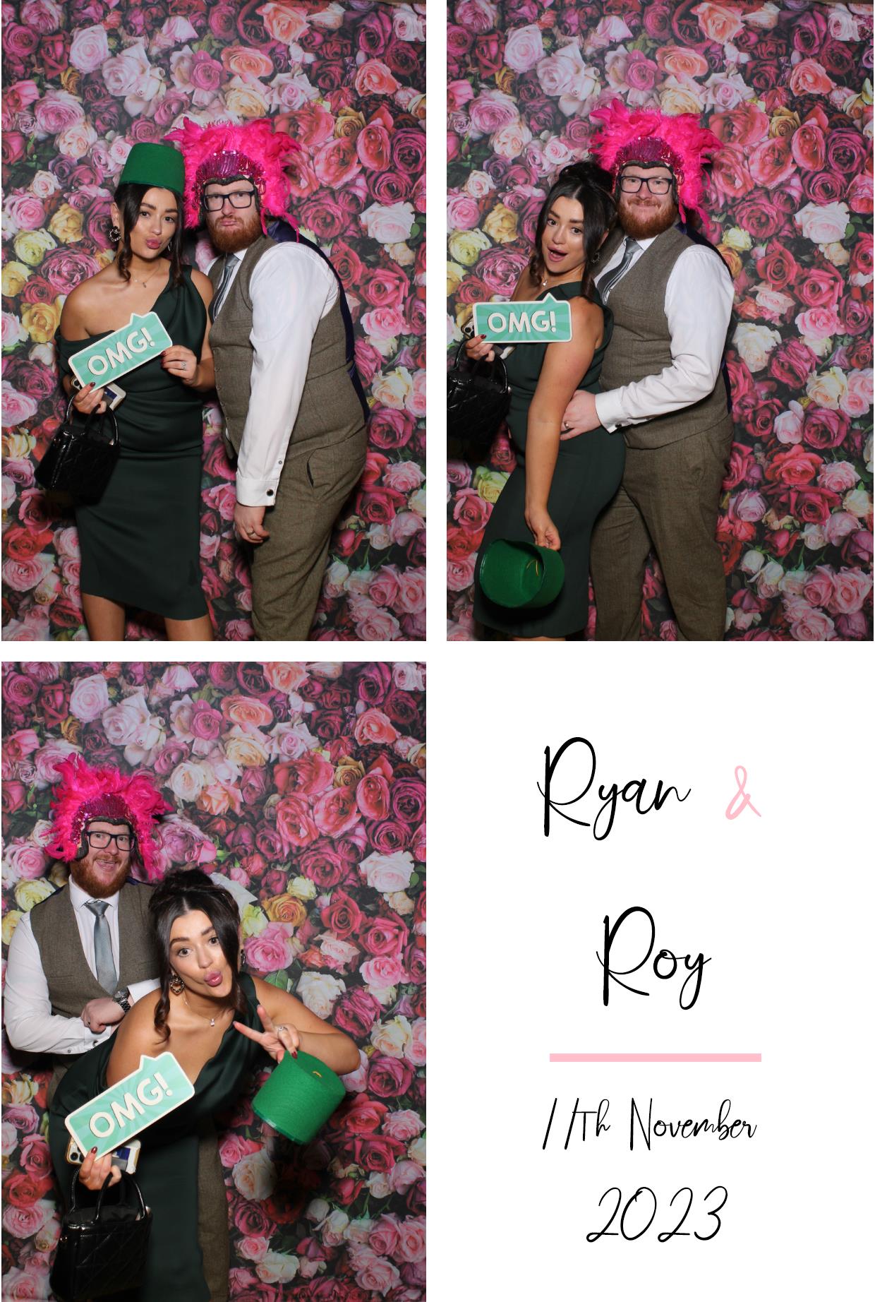 Ryan & Roy's Wedding | View more photos from the event at gallery.boothtube.co.uk/u/BoothtubeLtd/Ryan-Roys-Wedding