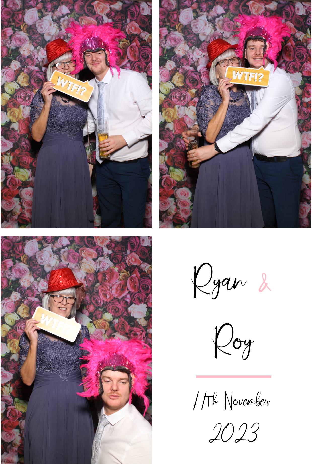 Ryan & Roy's Wedding | View more photos from the event at gallery.boothtube.co.uk/u/BoothtubeLtd/Ryan-Roys-Wedding