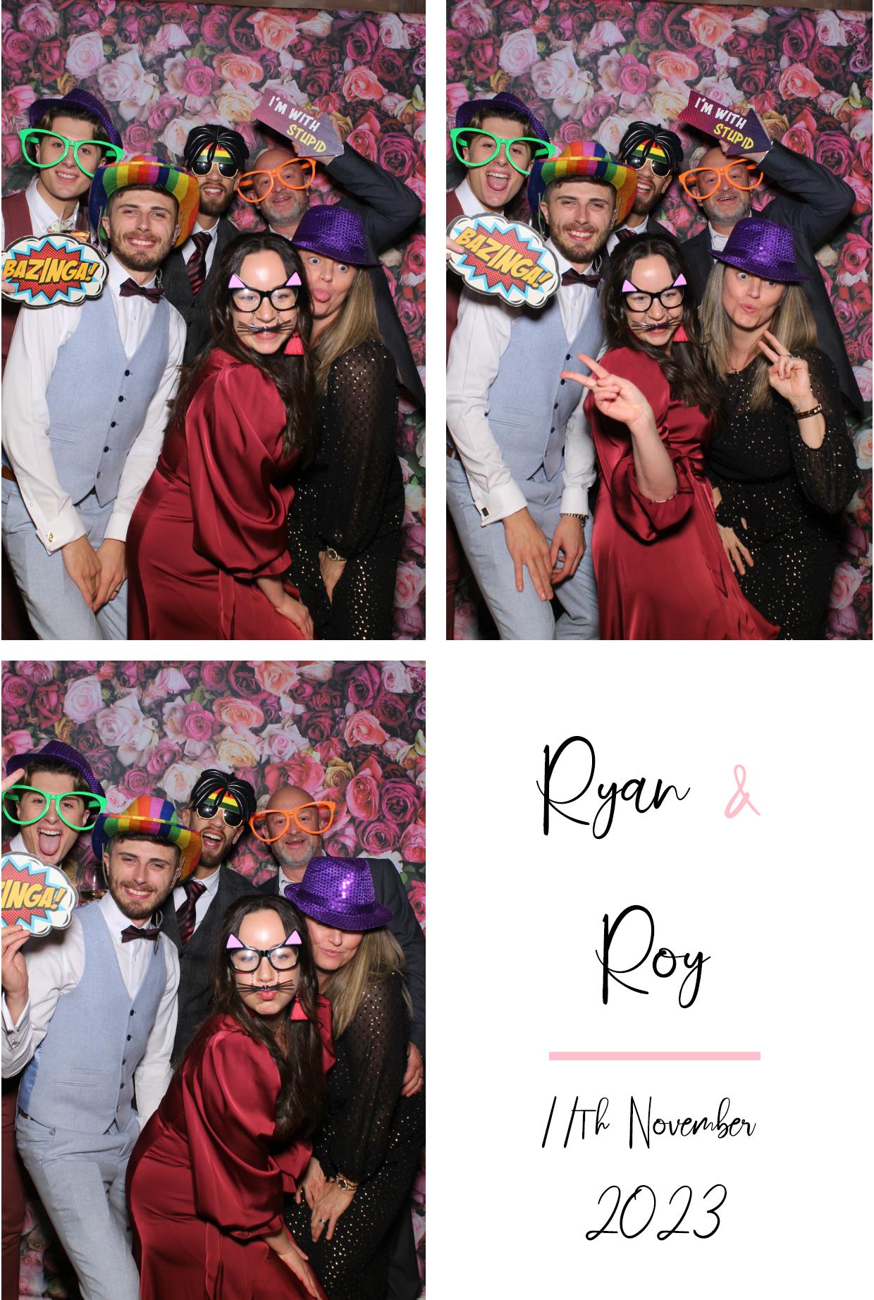 Ryan & Roy's Wedding | View more photos from the event at gallery.boothtube.co.uk/u/BoothtubeLtd/Ryan-Roys-Wedding