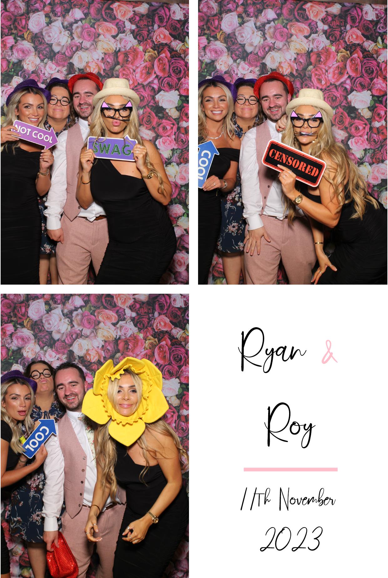Ryan & Roy's Wedding | View more photos from the event at gallery.boothtube.co.uk/u/BoothtubeLtd/Ryan-Roys-Wedding