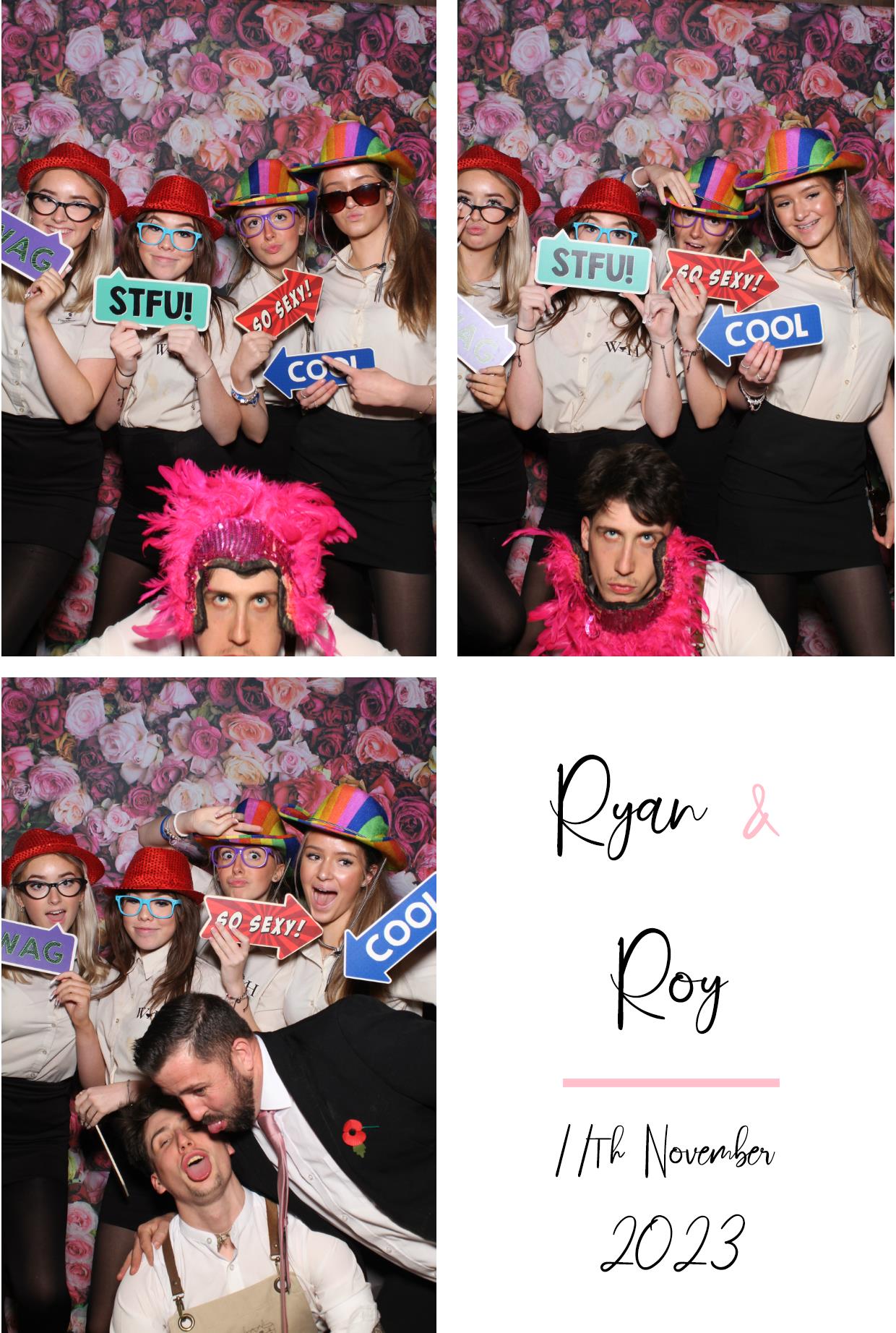 Ryan & Roy's Wedding | View more photos from the event at gallery.boothtube.co.uk/u/BoothtubeLtd/Ryan-Roys-Wedding