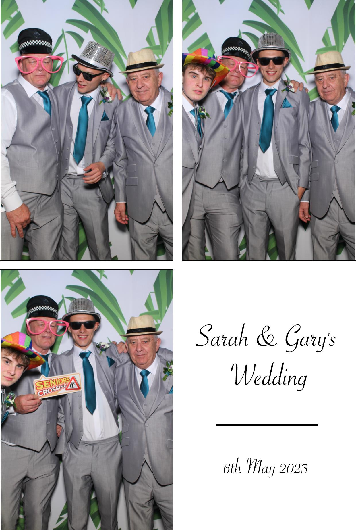 Sarah & Gary's Wedding | View more photos from the event at gallery.boothtube.co.uk/u/BoothtubeLtd/Sarah-Garys-Wedding