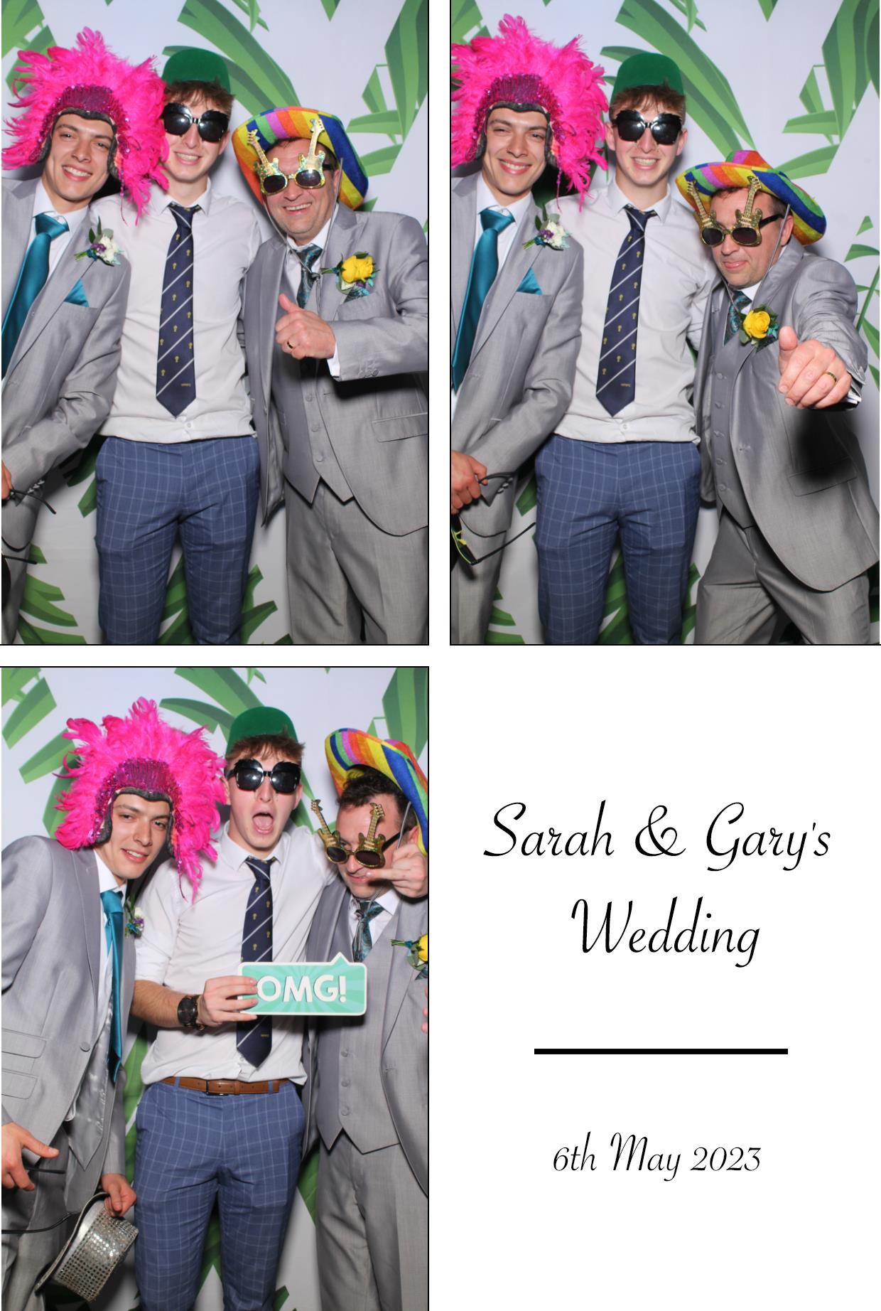 Sarah & Gary's Wedding | View more photos from the event at gallery.boothtube.co.uk/u/BoothtubeLtd/Sarah-Garys-Wedding