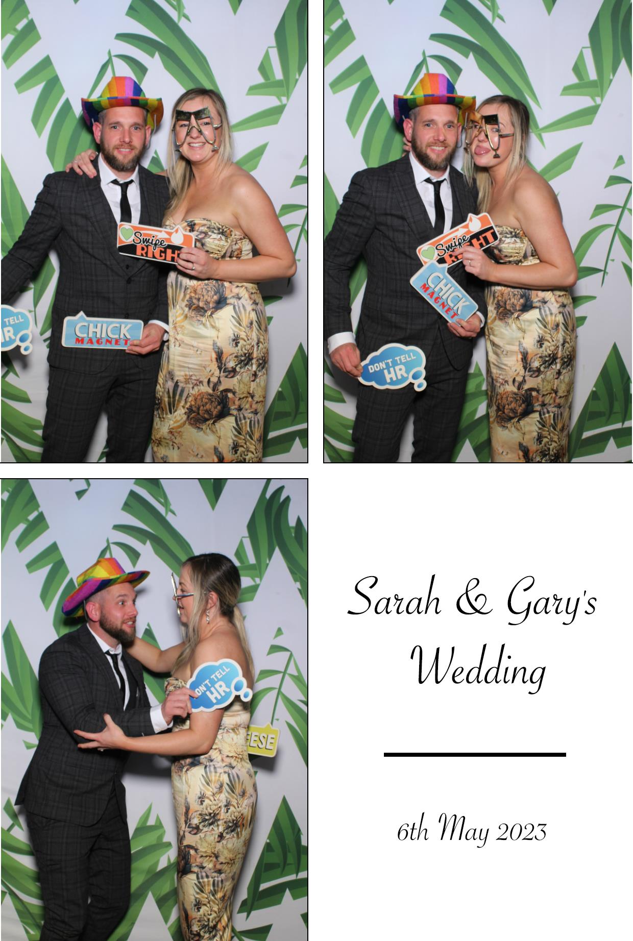 Sarah & Gary's Wedding | View more photos from the event at gallery.boothtube.co.uk/u/BoothtubeLtd/Sarah-Garys-Wedding