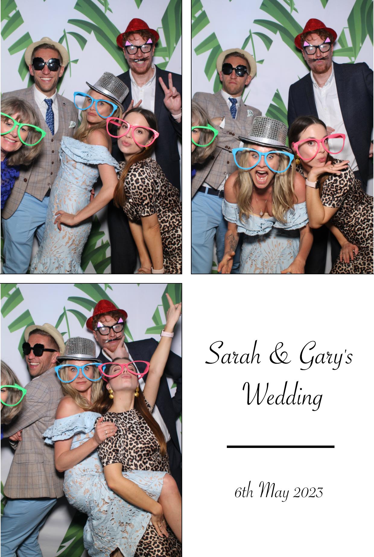 Sarah & Gary's Wedding | View more photos from the event at gallery.boothtube.co.uk/u/BoothtubeLtd/Sarah-Garys-Wedding