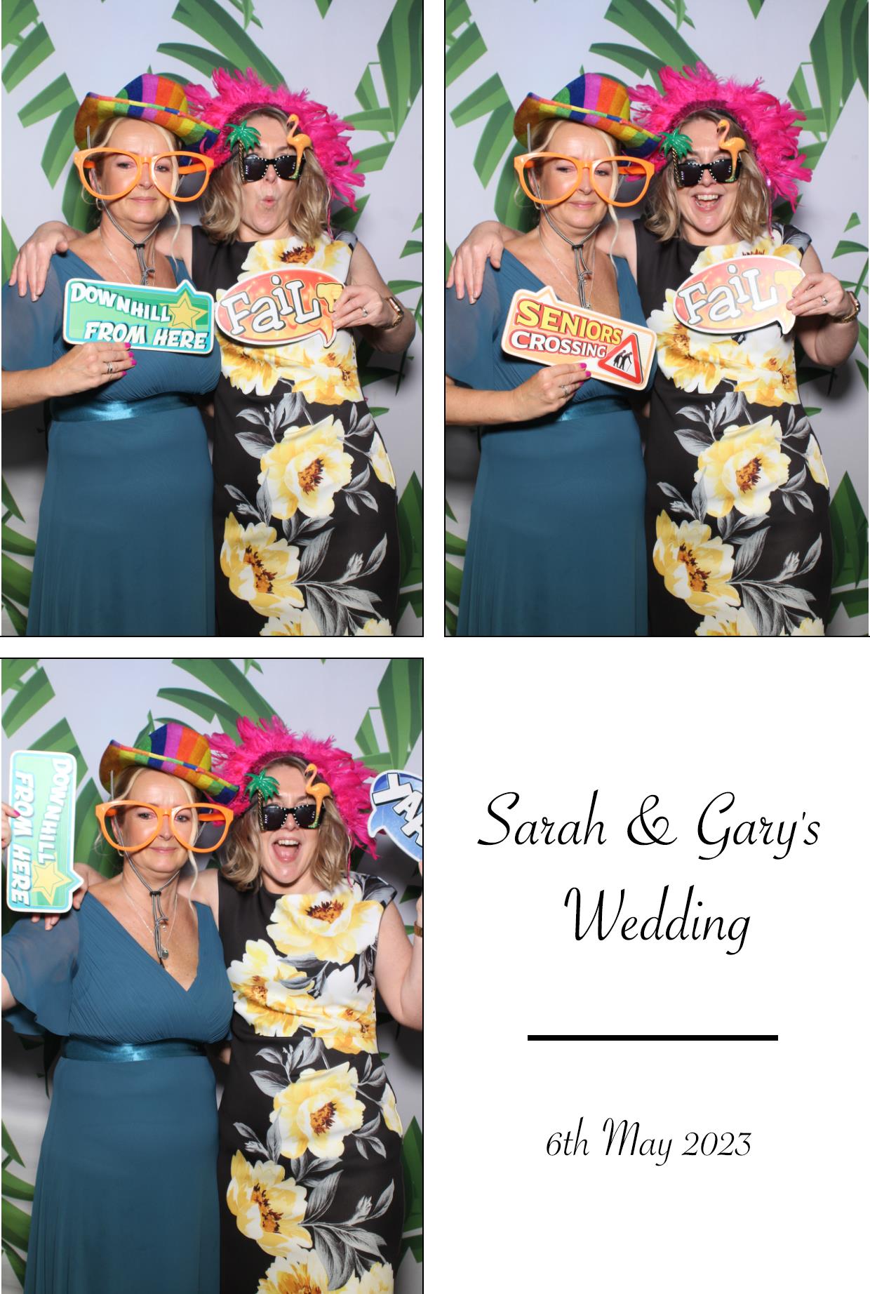 Sarah & Gary's Wedding | View more photos from the event at gallery.boothtube.co.uk/u/BoothtubeLtd/Sarah-Garys-Wedding