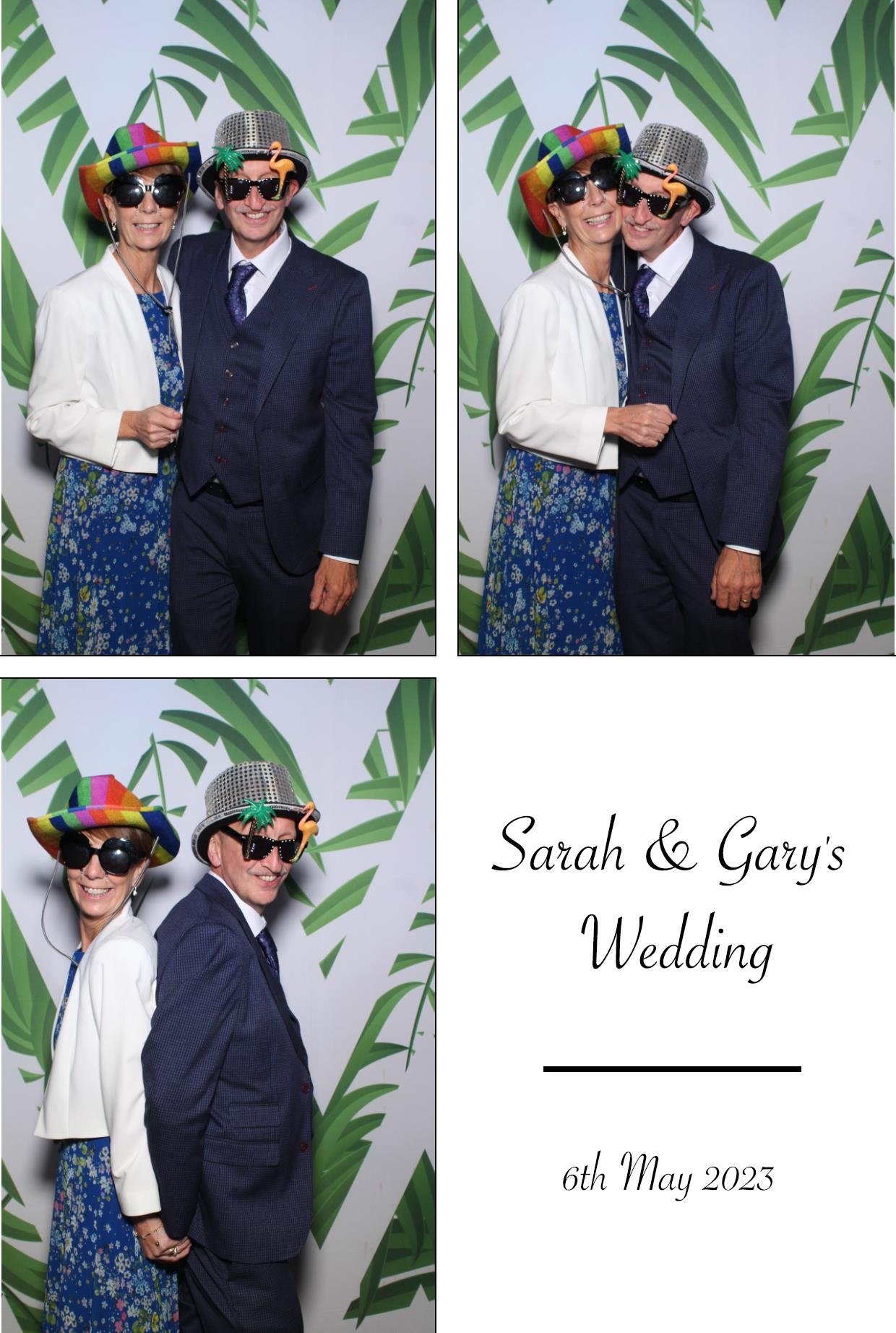 Sarah & Gary's Wedding | View more photos from the event at gallery.boothtube.co.uk/u/BoothtubeLtd/Sarah-Garys-Wedding