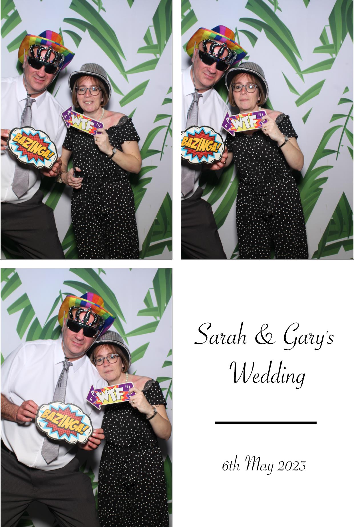 Sarah & Gary's Wedding | View more photos from the event at gallery.boothtube.co.uk/u/BoothtubeLtd/Sarah-Garys-Wedding