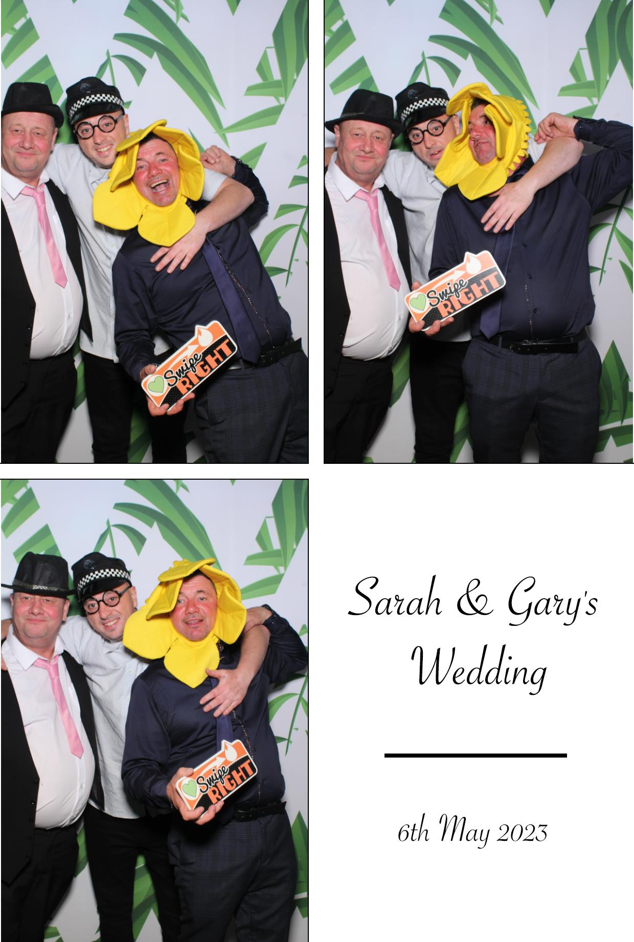 Sarah & Gary's Wedding | View more photos from the event at gallery.boothtube.co.uk/u/BoothtubeLtd/Sarah-Garys-Wedding
