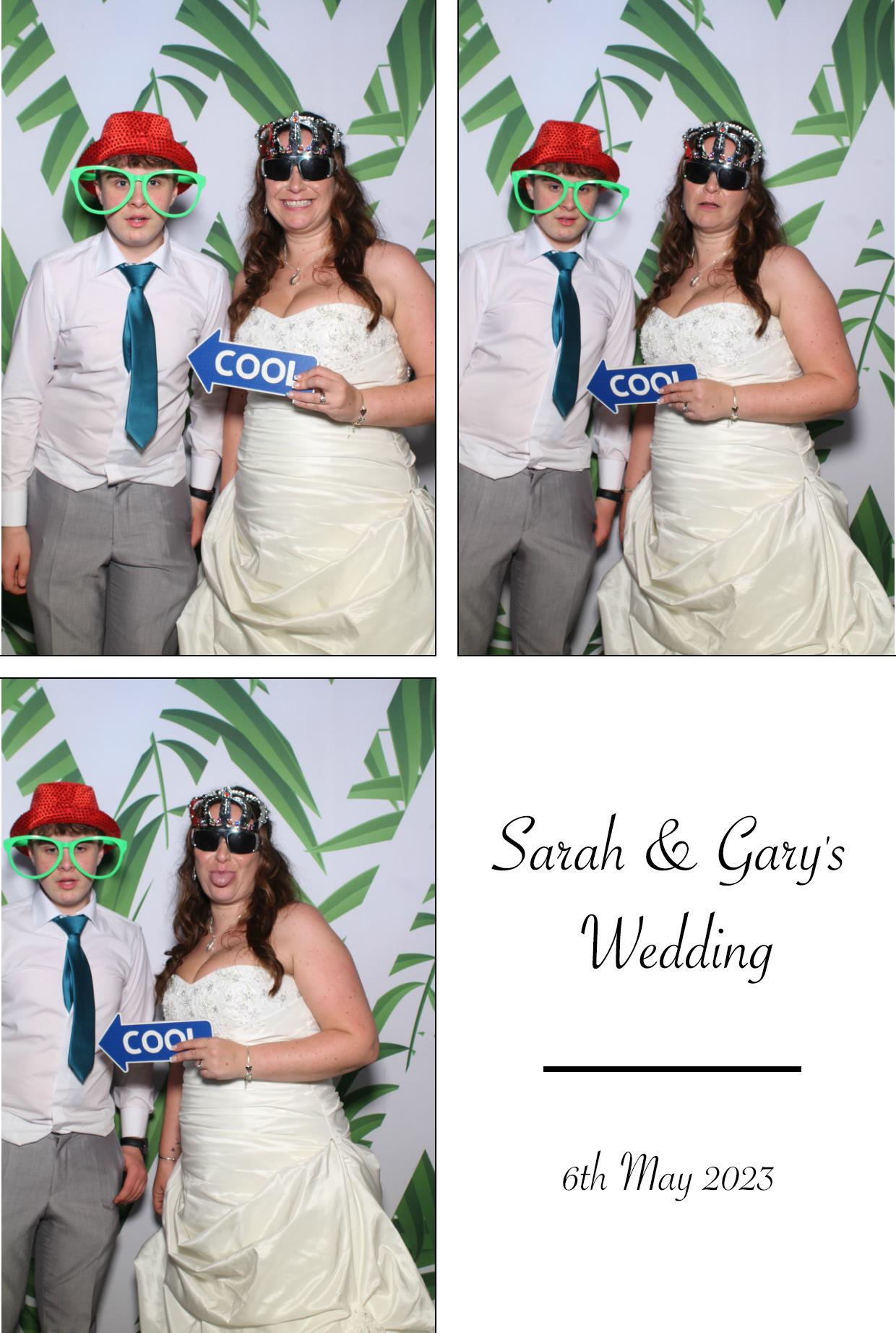 Sarah & Gary's Wedding | View more photos from the event at gallery.boothtube.co.uk/u/BoothtubeLtd/Sarah-Garys-Wedding