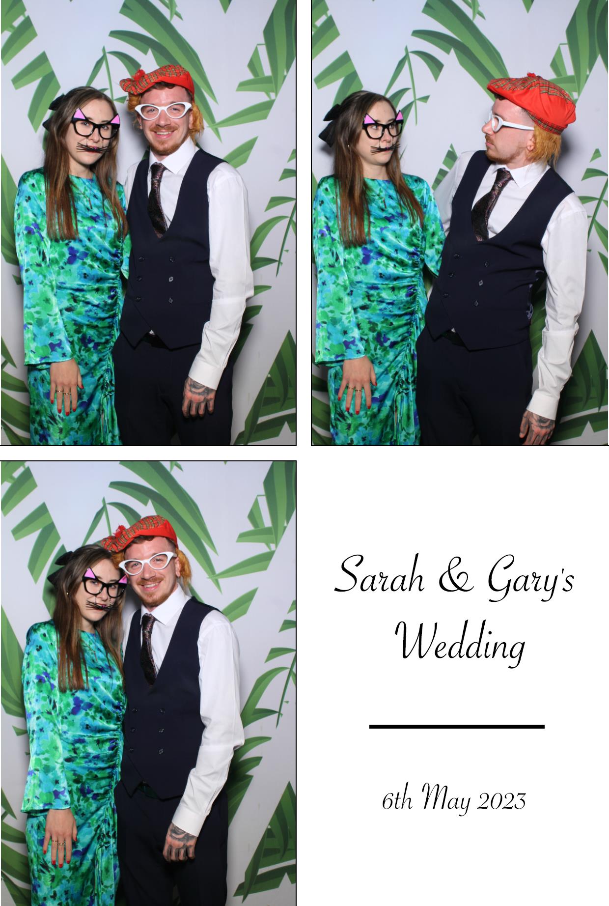 Sarah & Gary's Wedding | View more photos from the event at gallery.boothtube.co.uk/u/BoothtubeLtd/Sarah-Garys-Wedding