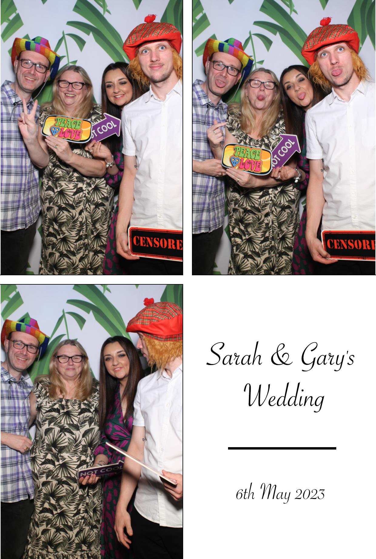 Sarah & Gary's Wedding | View more photos from the event at gallery.boothtube.co.uk/u/BoothtubeLtd/Sarah-Garys-Wedding