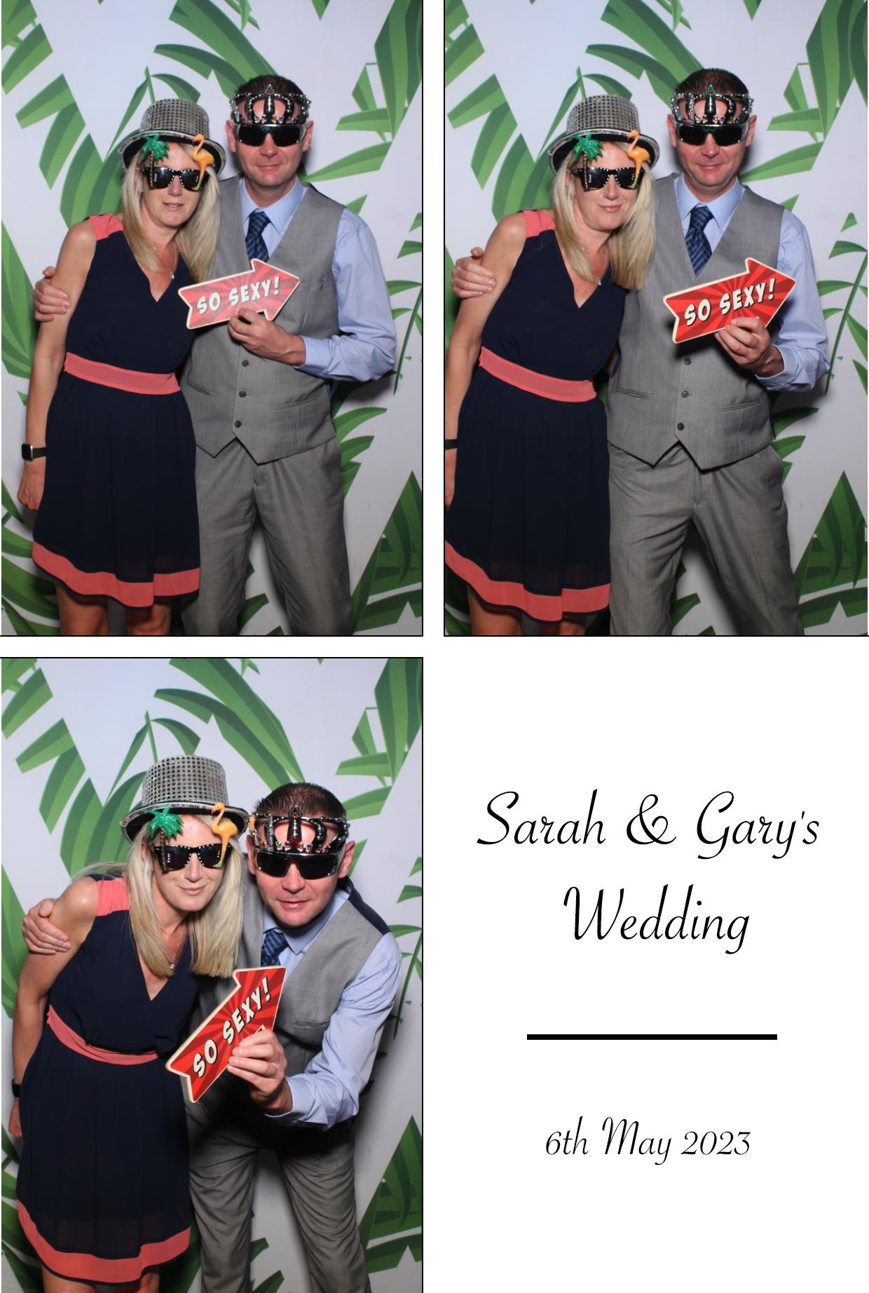 Sarah & Gary's Wedding | View more photos from the event at gallery.boothtube.co.uk/u/BoothtubeLtd/Sarah-Garys-Wedding