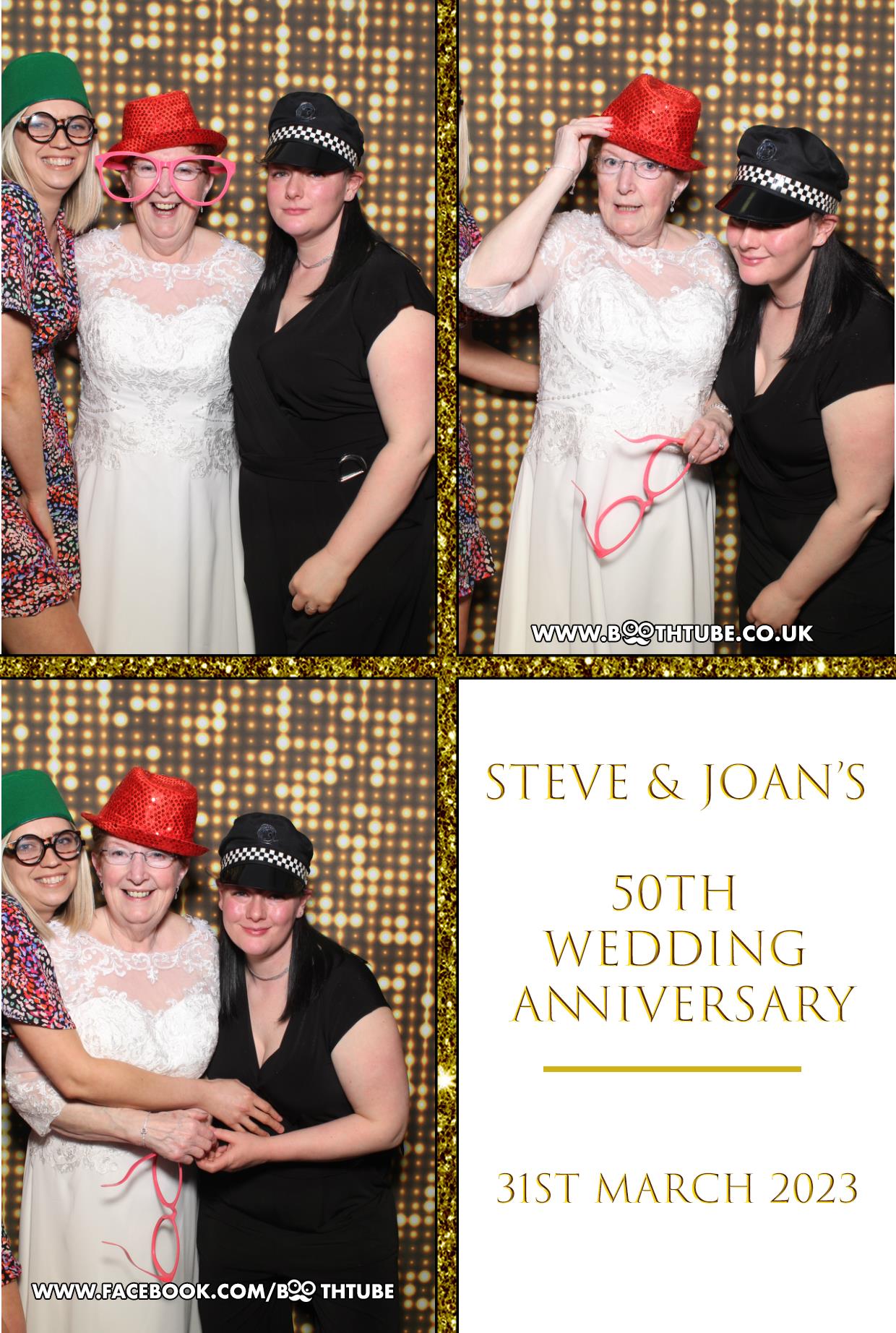 Steve & Joan's 50th Wedding Anniversary | View more photos from the event at gallery.boothtube.co.uk/u/BoothtubeLtd/Steve-Joans-50th-Wedding-Anniversary