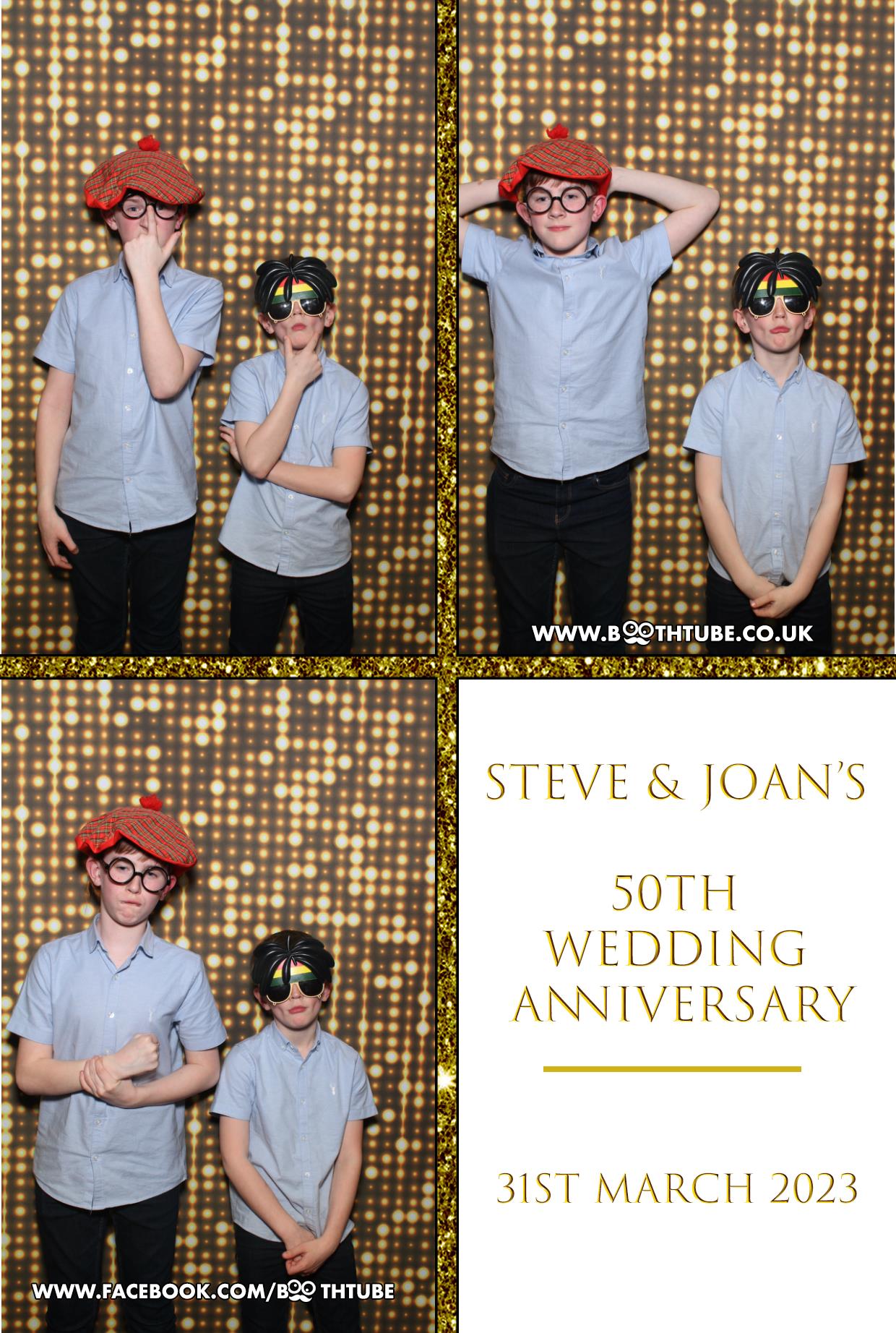 Steve & Joan's 50th Wedding Anniversary | View more photos from the event at gallery.boothtube.co.uk/u/BoothtubeLtd/Steve-Joans-50th-Wedding-Anniversary