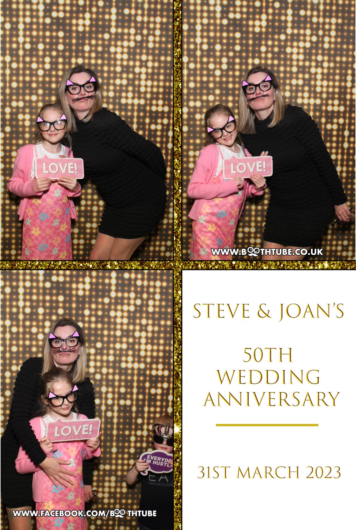 Steve & Joan's 50th Wedding Anniversary | View more photos from the event at gallery.boothtube.co.uk/u/BoothtubeLtd/Steve-Joans-50th-Wedding-Anniversary
