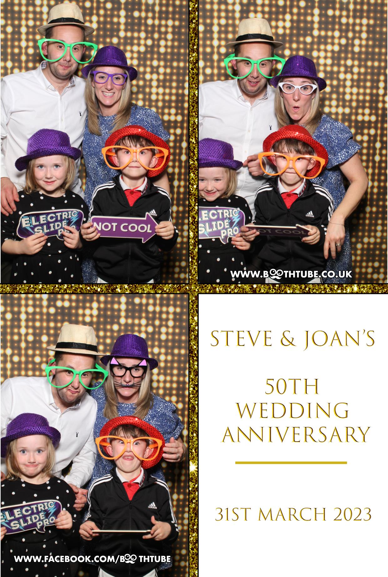 Steve & Joan's 50th Wedding Anniversary | View more photos from the event at gallery.boothtube.co.uk/u/BoothtubeLtd/Steve-Joans-50th-Wedding-Anniversary