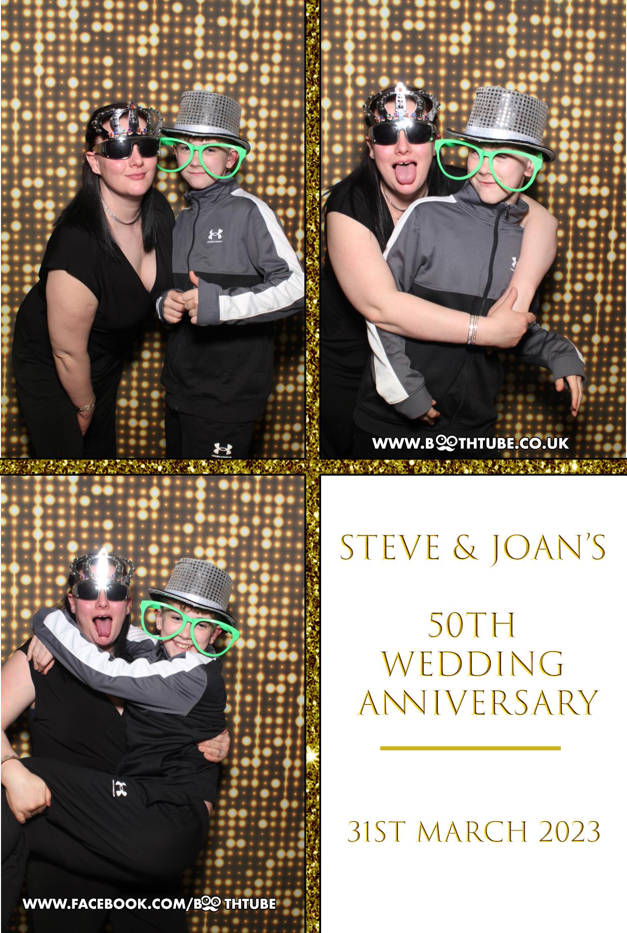 Steve & Joan's 50th Wedding Anniversary | View more photos from the event at gallery.boothtube.co.uk/u/BoothtubeLtd/Steve-Joans-50th-Wedding-Anniversary