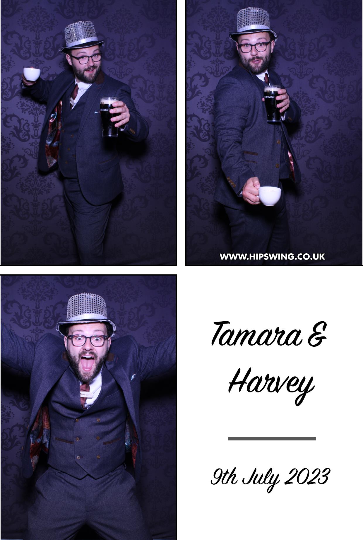 Tamara & Harvey's Wedding | View more photos from the event at gallery.boothtube.co.uk/u/BoothtubeLtd/Tamara-Harveys-Wedding