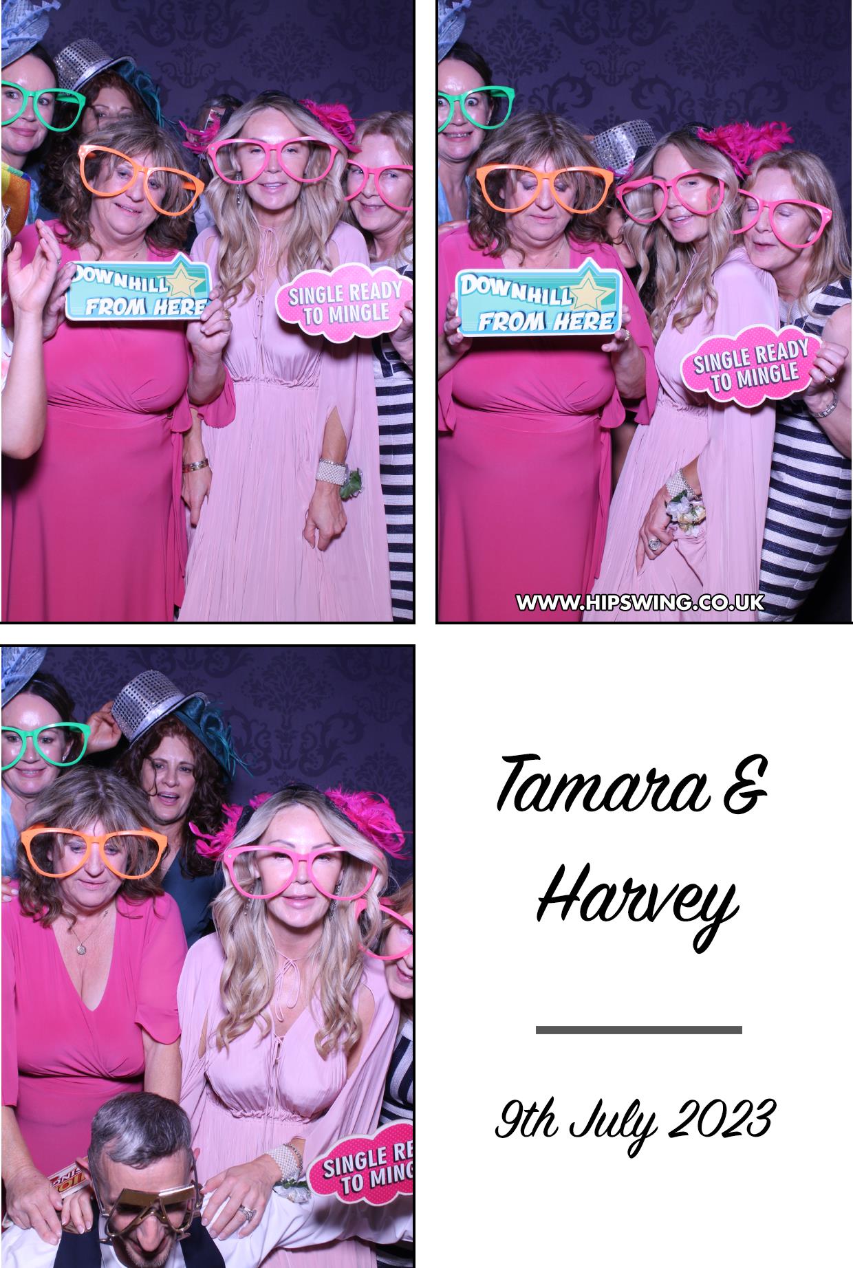 Tamara & Harvey's Wedding | View more photos from the event at gallery.boothtube.co.uk/u/BoothtubeLtd/Tamara-Harveys-Wedding