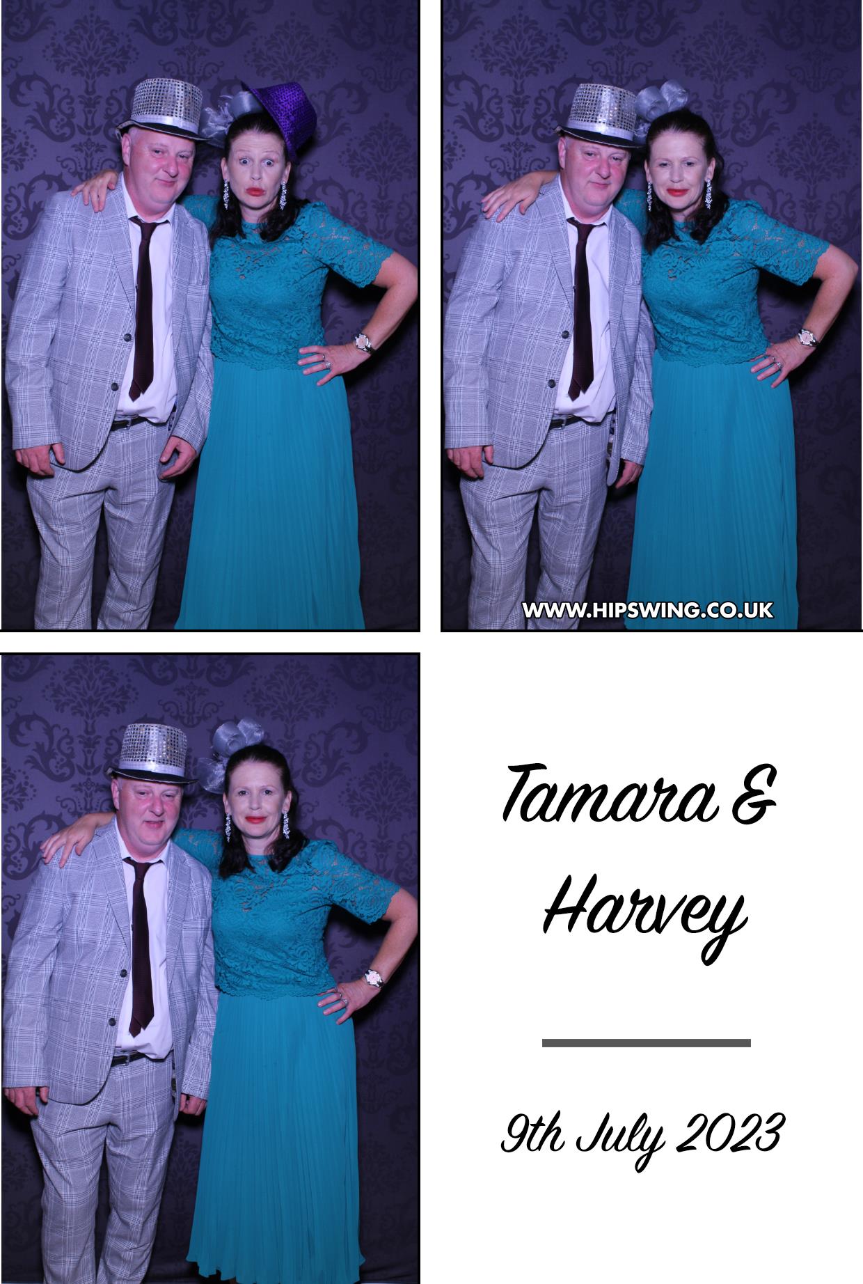 Tamara & Harvey's Wedding | View more photos from the event at gallery.boothtube.co.uk/u/BoothtubeLtd/Tamara-Harveys-Wedding