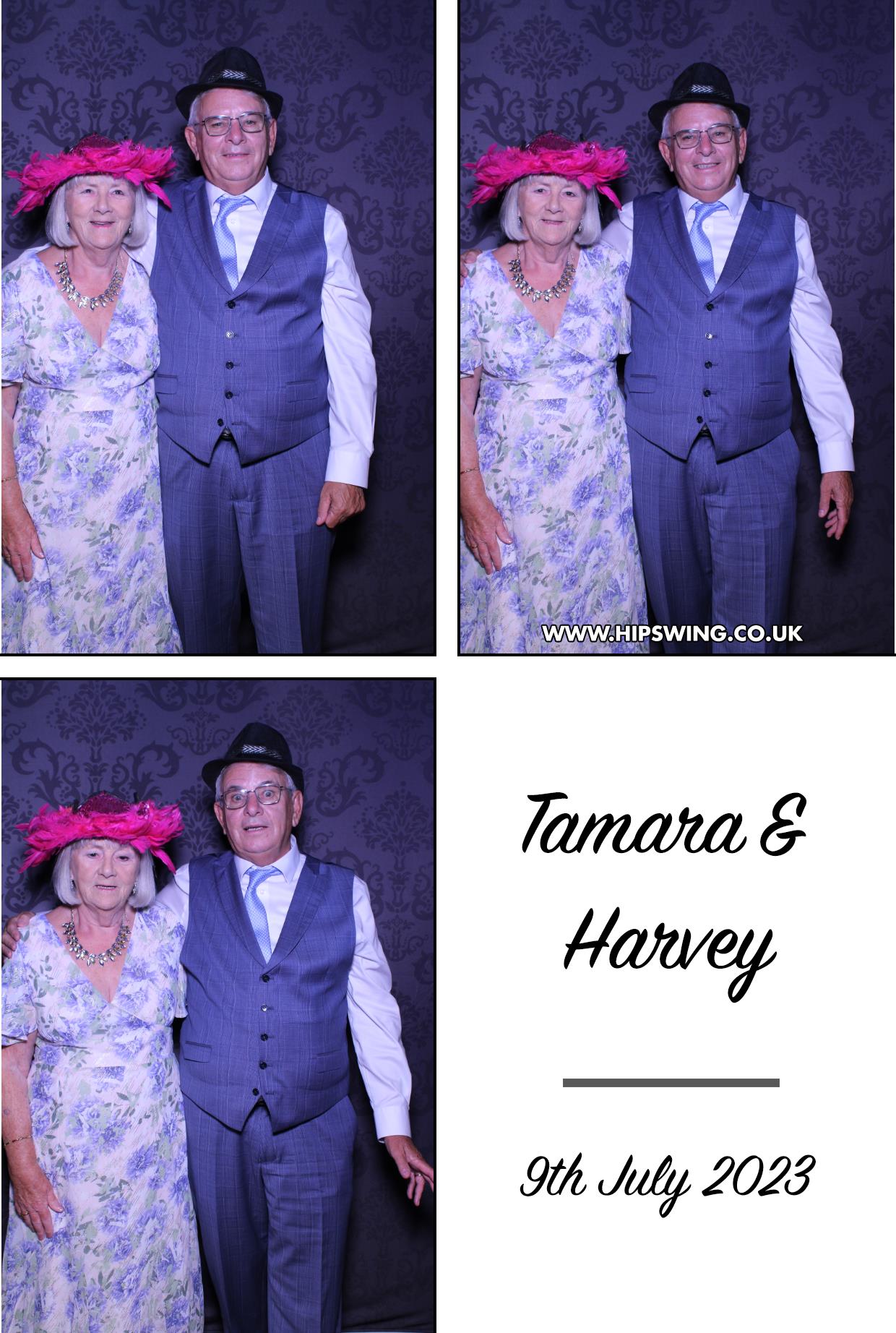 Tamara & Harvey's Wedding | View more photos from the event at gallery.boothtube.co.uk/u/BoothtubeLtd/Tamara-Harveys-Wedding