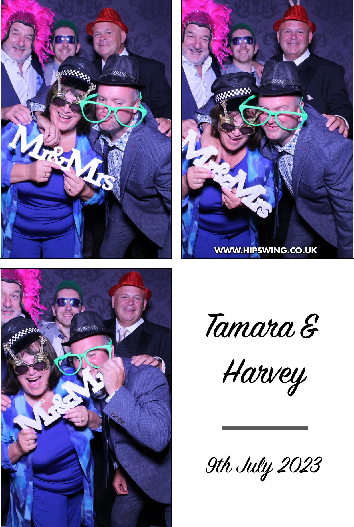 Tamara & Harvey's Wedding | View more photos from the event at gallery.boothtube.co.uk/u/BoothtubeLtd/Tamara-Harveys-Wedding