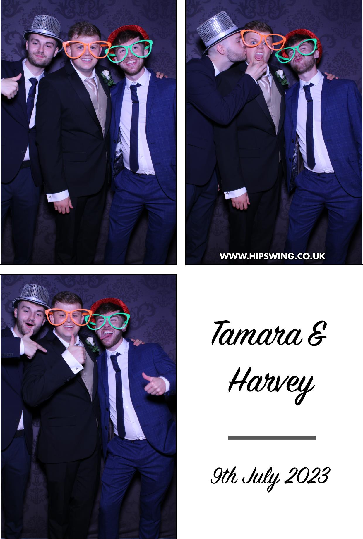 Tamara & Harvey's Wedding | View more photos from the event at gallery.boothtube.co.uk/u/BoothtubeLtd/Tamara-Harveys-Wedding